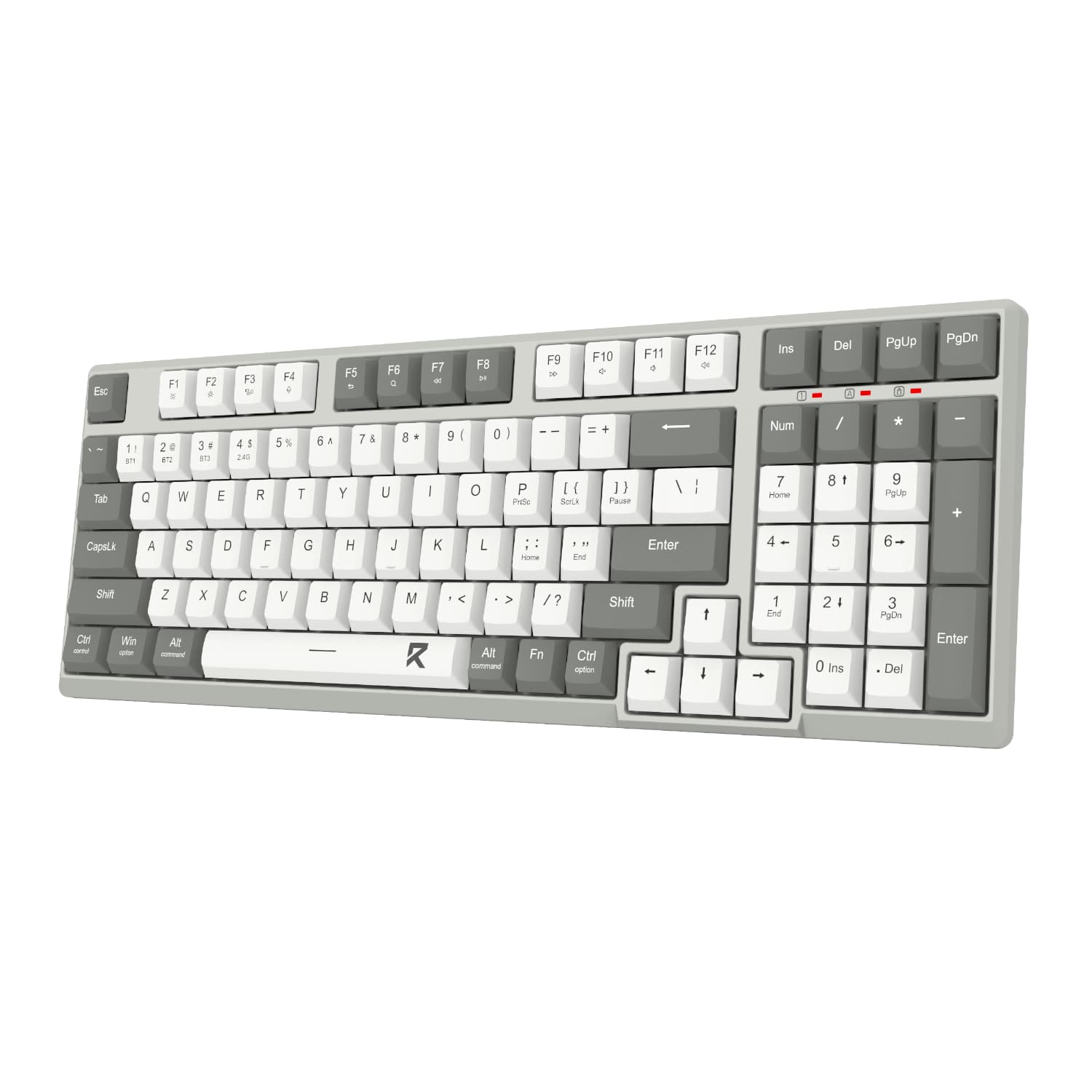 Redragon BK-7113 SCISSOR Full-sized Wired USB Gaming Keyboard image 4