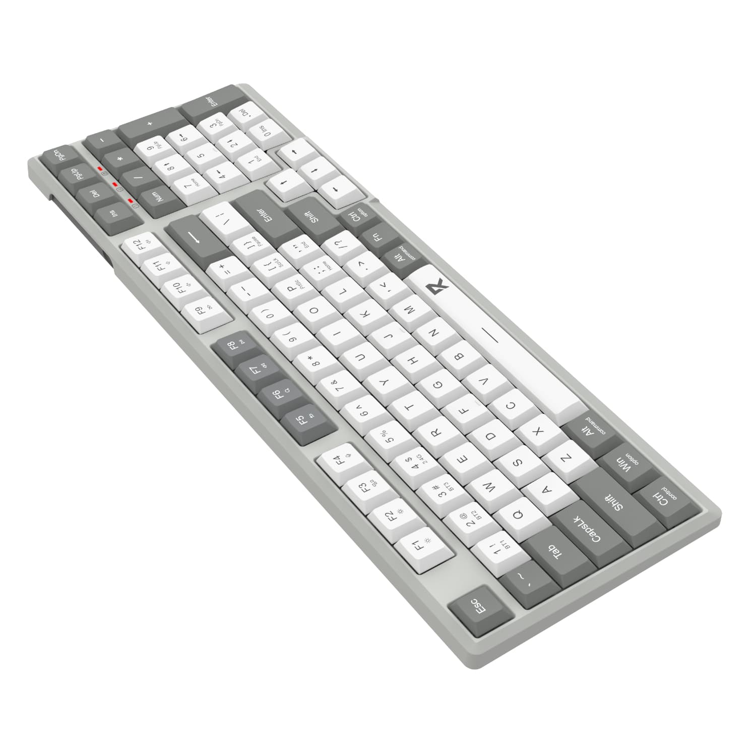 Redragon BK-7113 SCISSOR Full-sized Wired USB Gaming Keyboard image 5