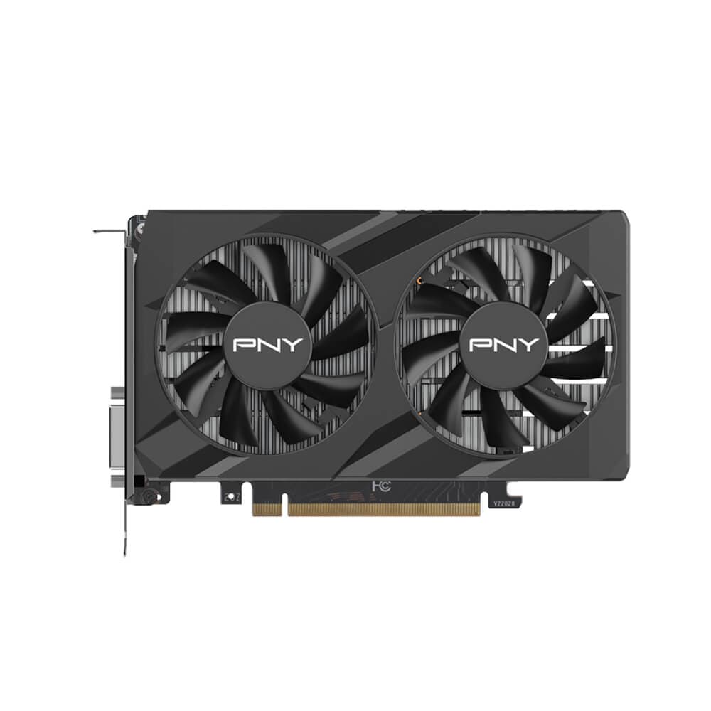 PNY GeForce RTX 3050 Verto Dual Fan 6G GDDR6 96-BIT Graphics Card image 5