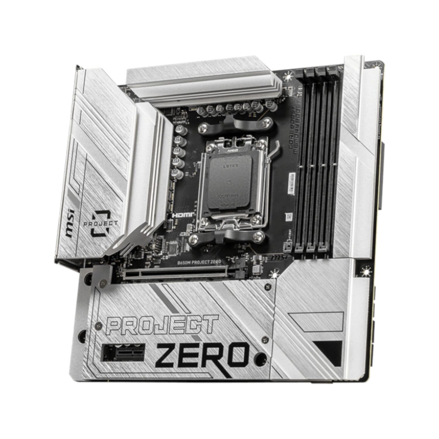MSI B650M PROJECT ZERO MotherBoard image 4