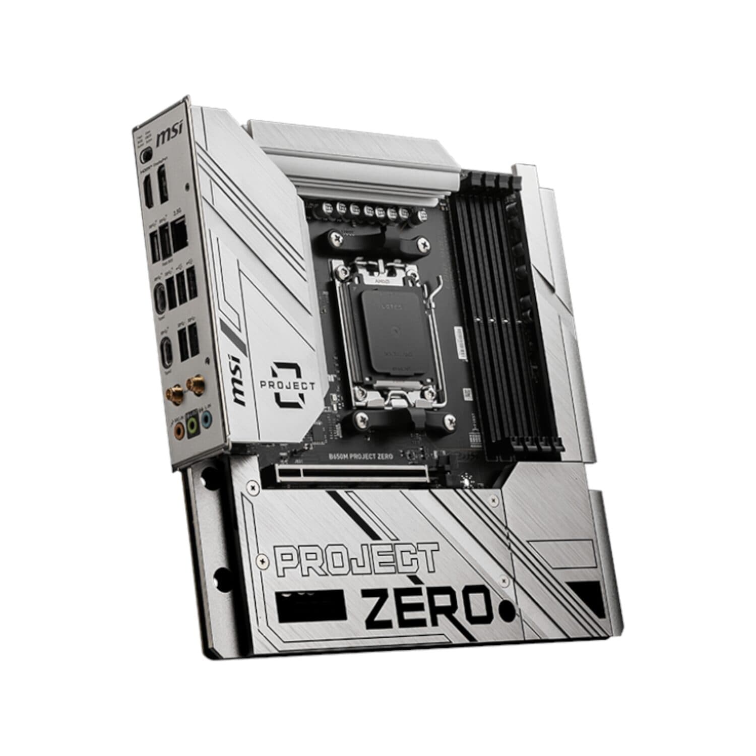 MSI B650M PROJECT ZERO MotherBoard image 5