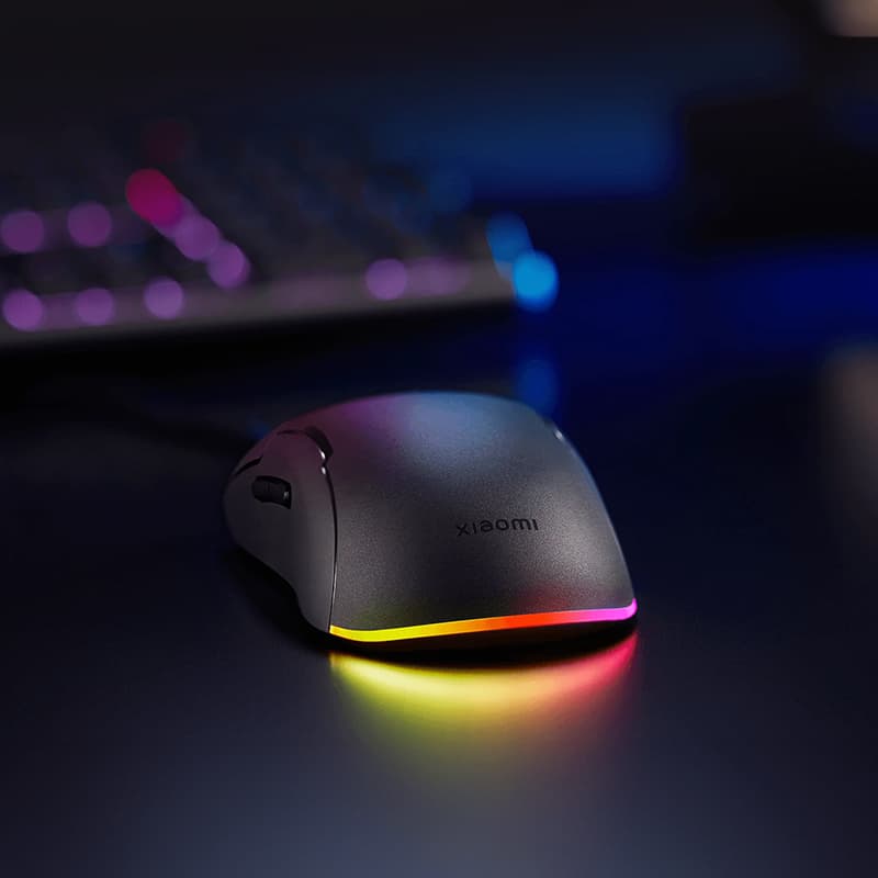 Xiaomi Gaming Mouse Lite (Wired | 6200DPI PixArt Sensor | RGB | 72g) image 2