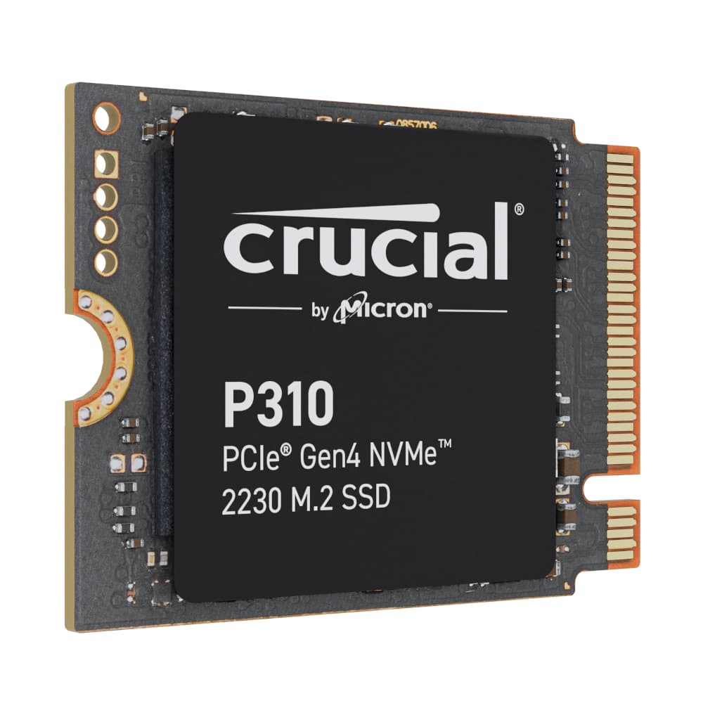 Crucial P310 1TB Gen4 M.2 2230 NVMe 3D NAND SSD image 2