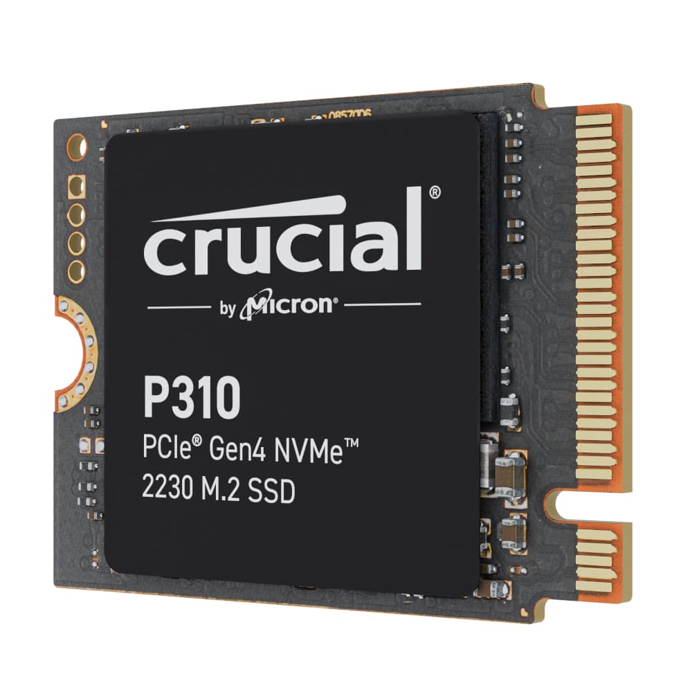 Crucial P310 1TB Gen4 M.2 2230 NVMe 3D NAND SSD image 4