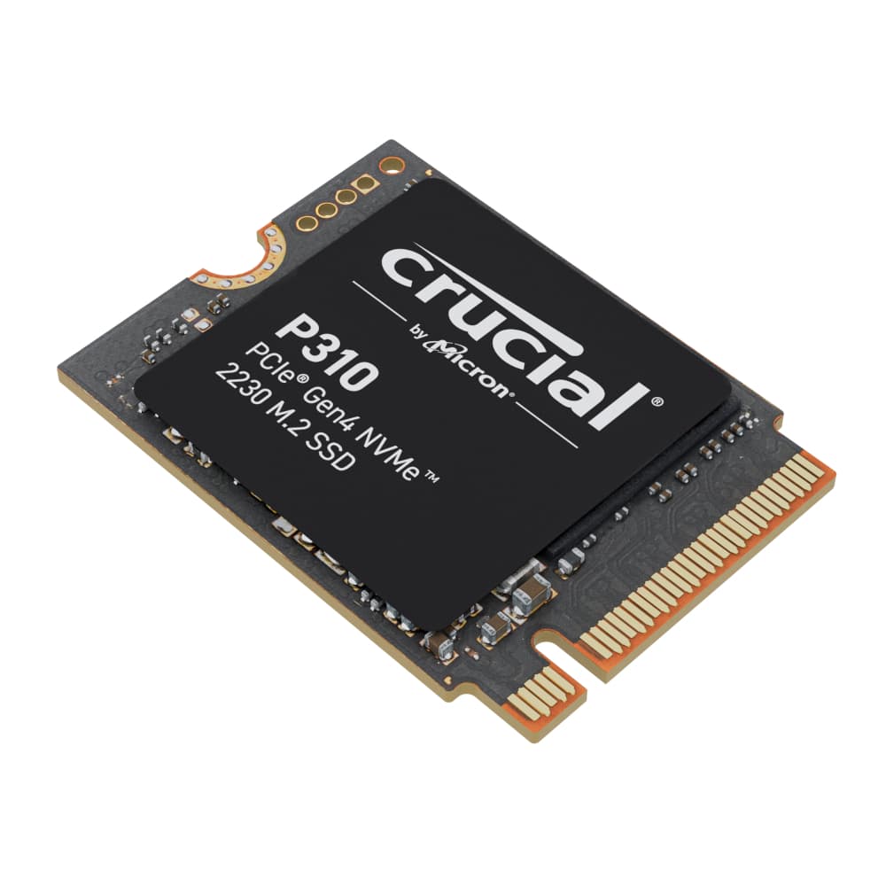Crucial P310 1TB Gen4 M.2 2230 NVMe 3D NAND SSD image 3