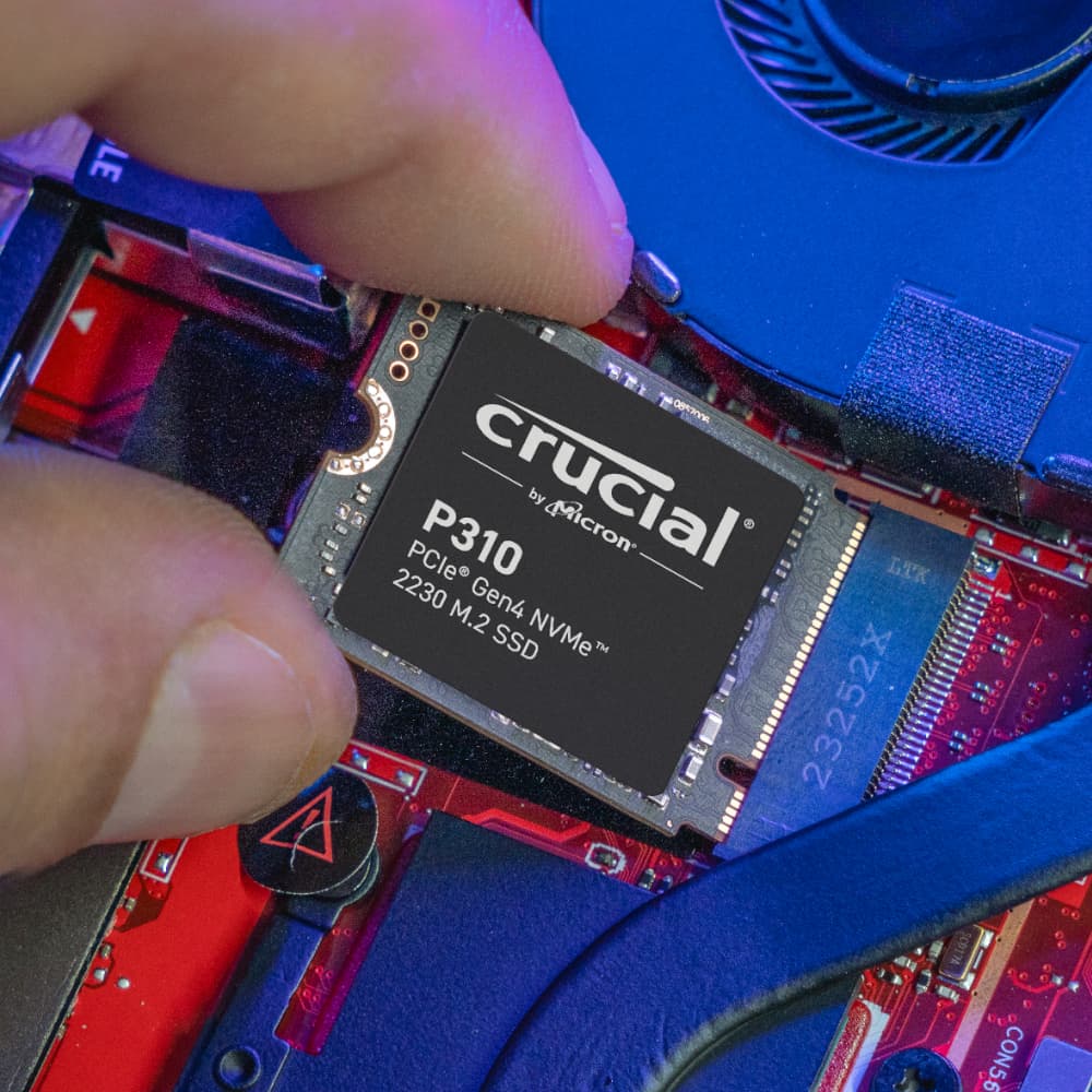 Crucial P310 1TB Gen4 M.2 2230 NVMe 3D NAND SSD image 6