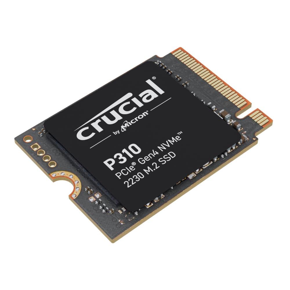 Crucial P310 2TB PCIe Gen4 2230 NVMe M.2 SSD image 4