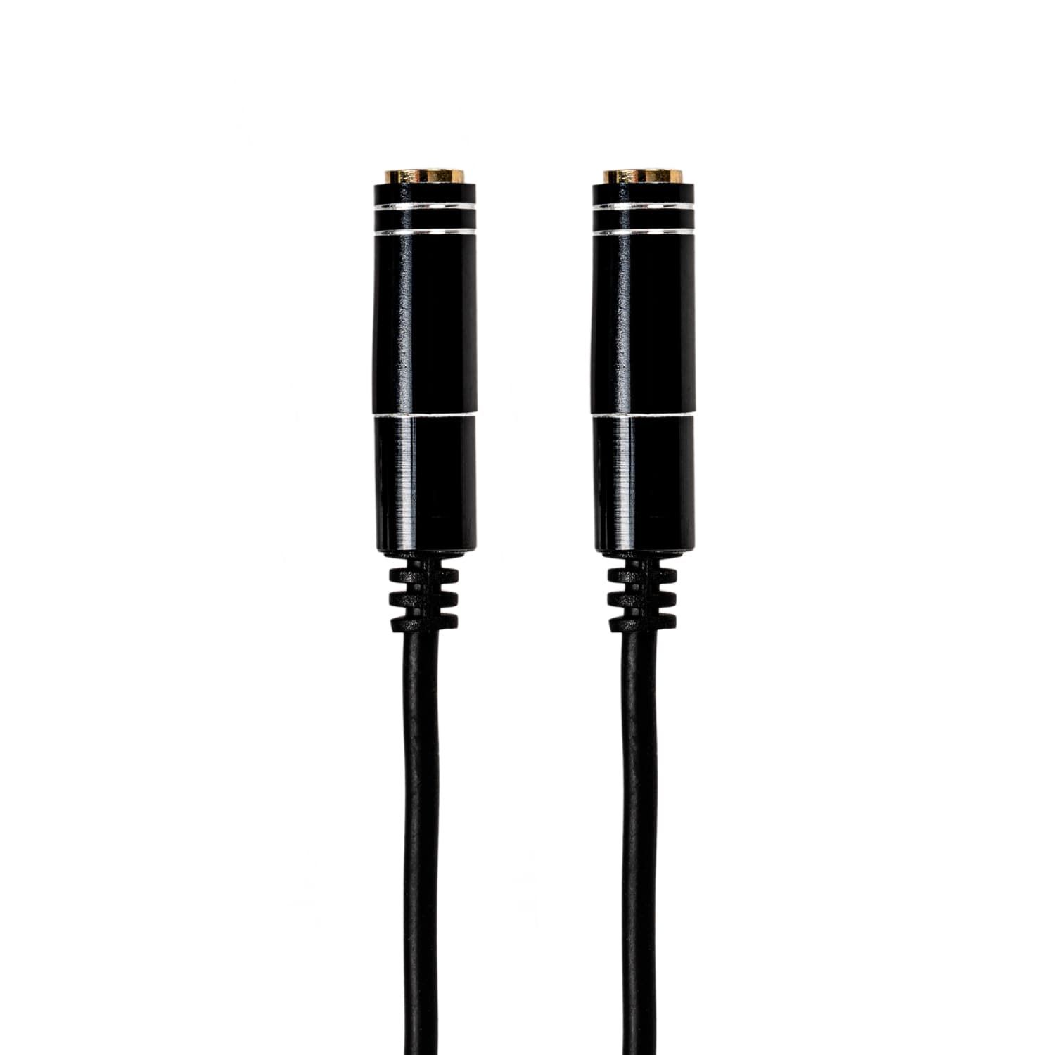 Gizzu 3-Pole Audio Splitter Cable - Black image 2