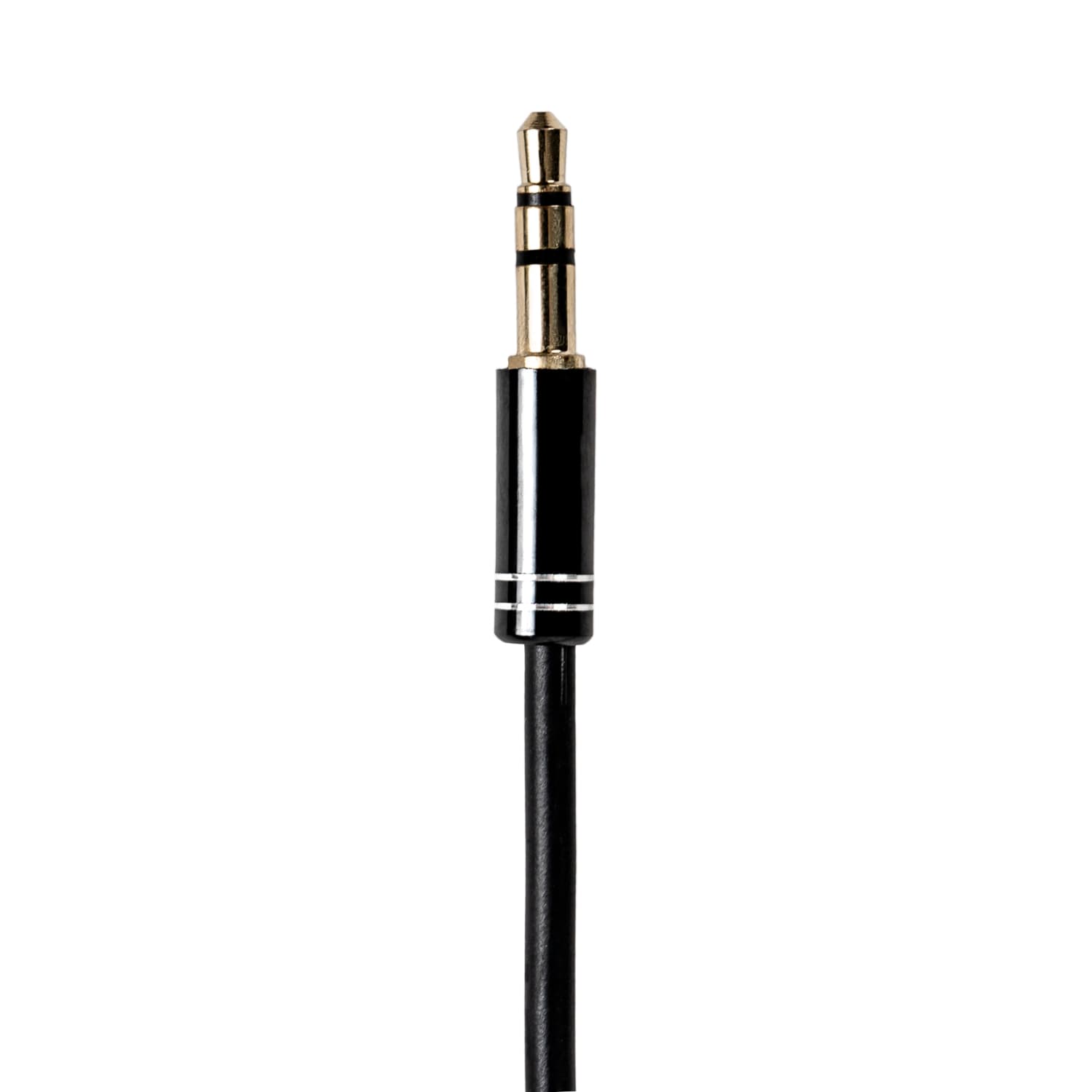 Gizzu 3-Pole Audio Splitter Cable - Black image 3