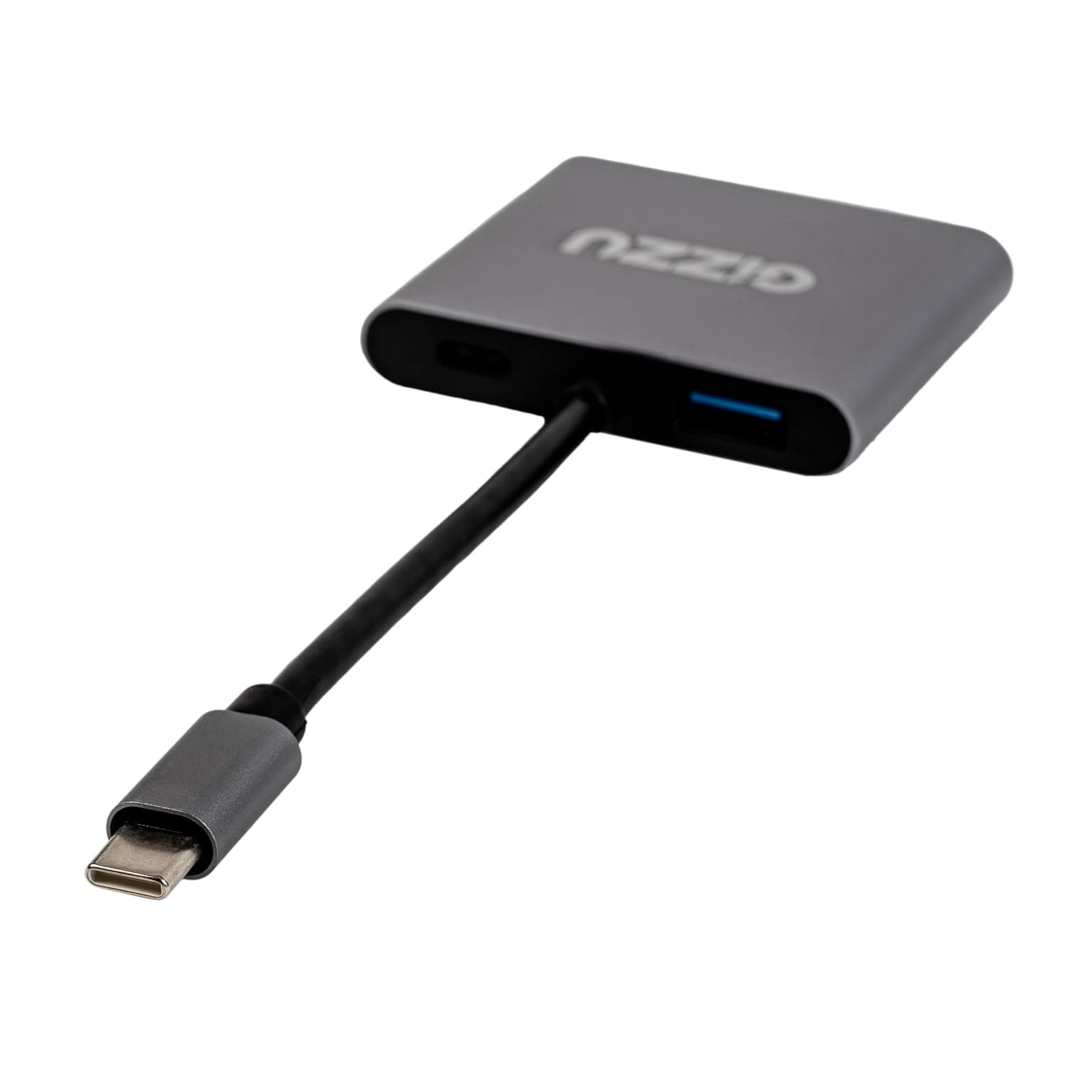 Gizzu 4-in-1 Type-C to Dual HDMI Hub image 2