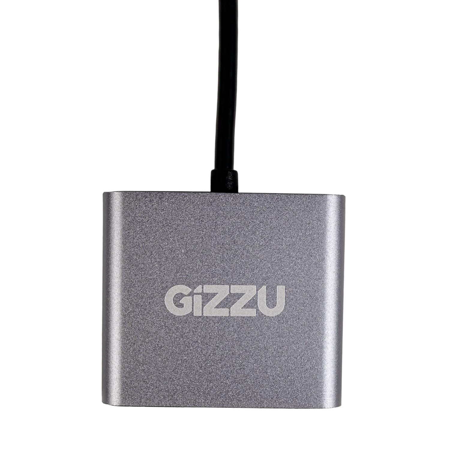 Gizzu 4-in-1 Type-C to Dual HDMI Hub image 4