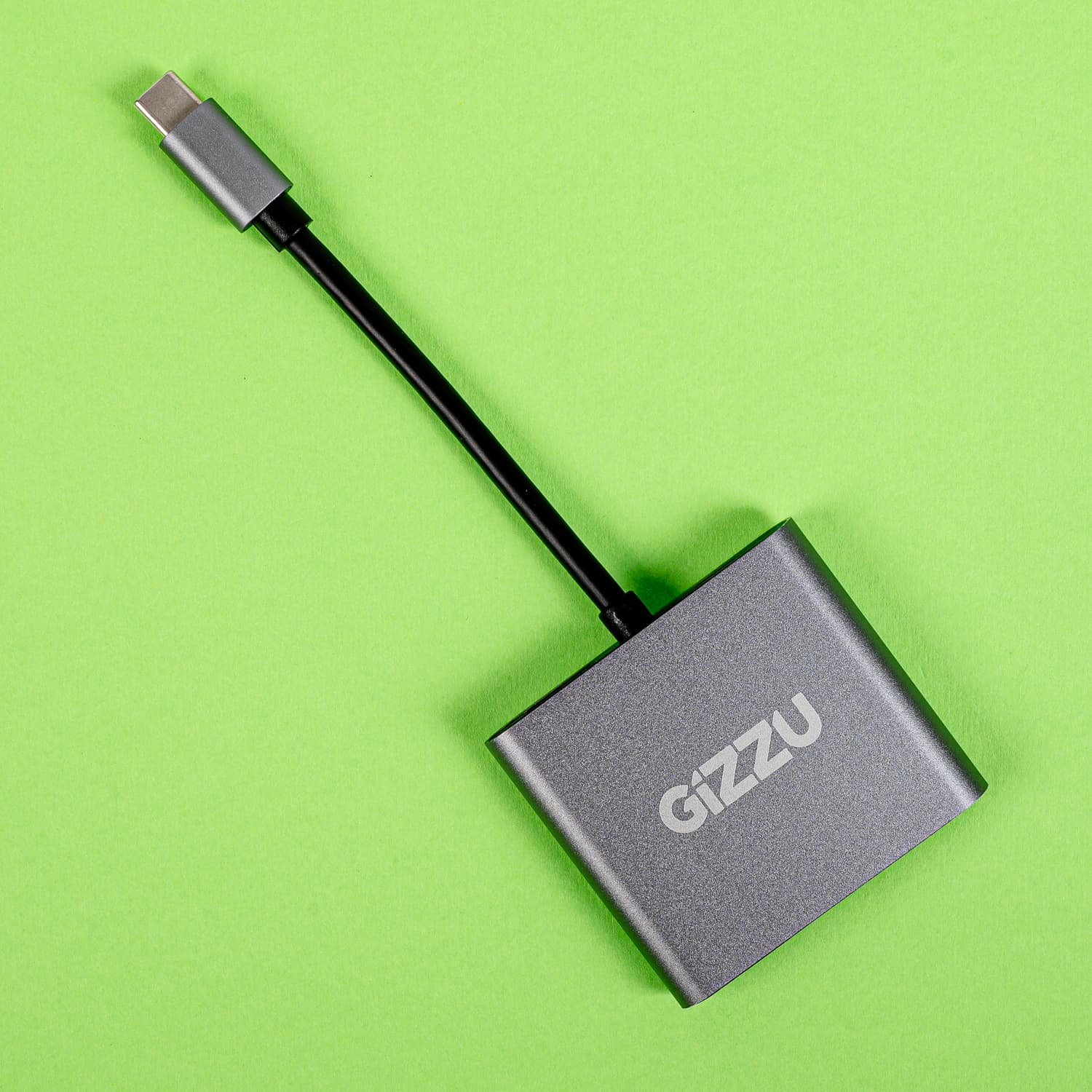 Gizzu 4-in-1 Type-C to Dual HDMI Hub image 7