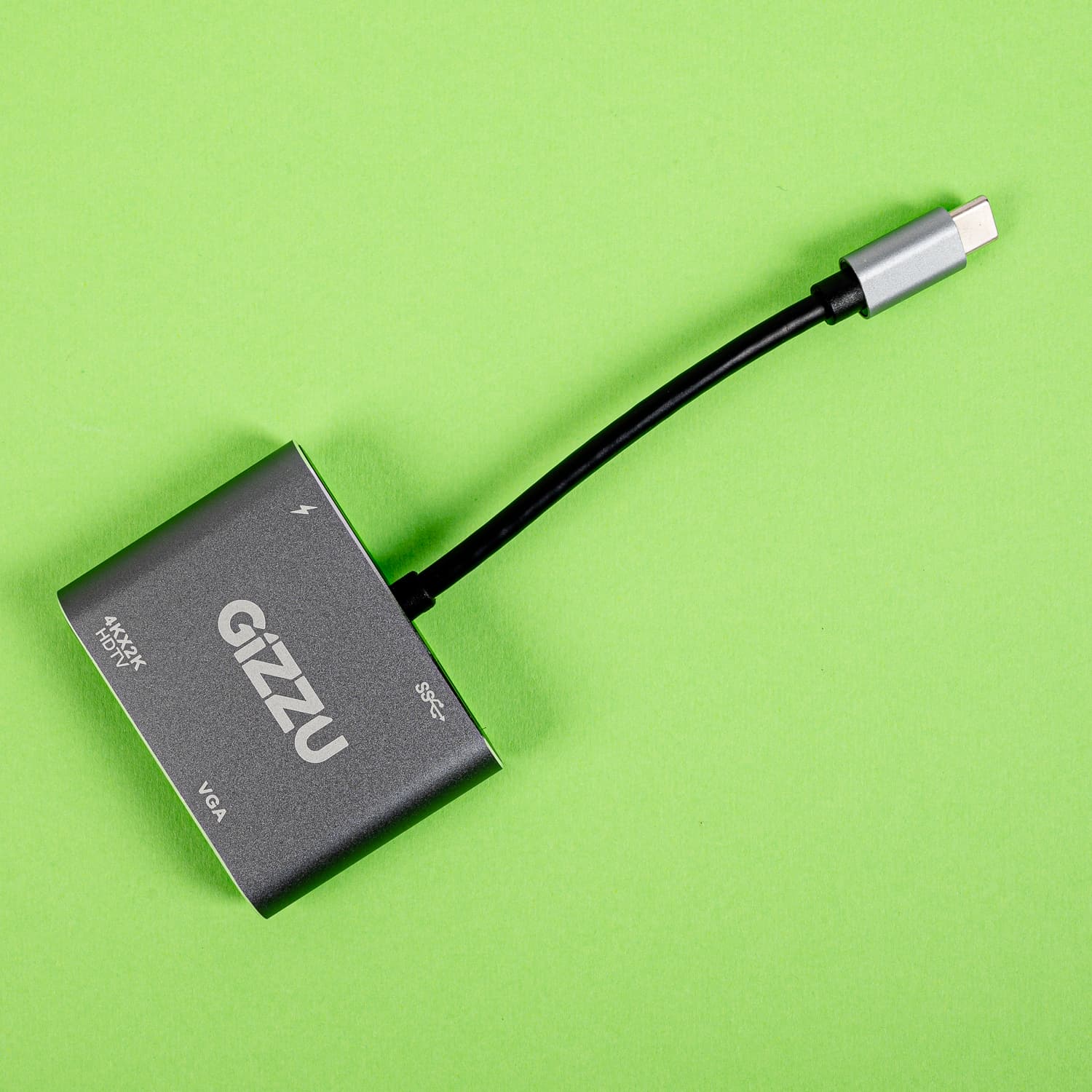 Gizzu 4-in-1 Type-C to HDMI/VGA/USB3.0 Hub image 6