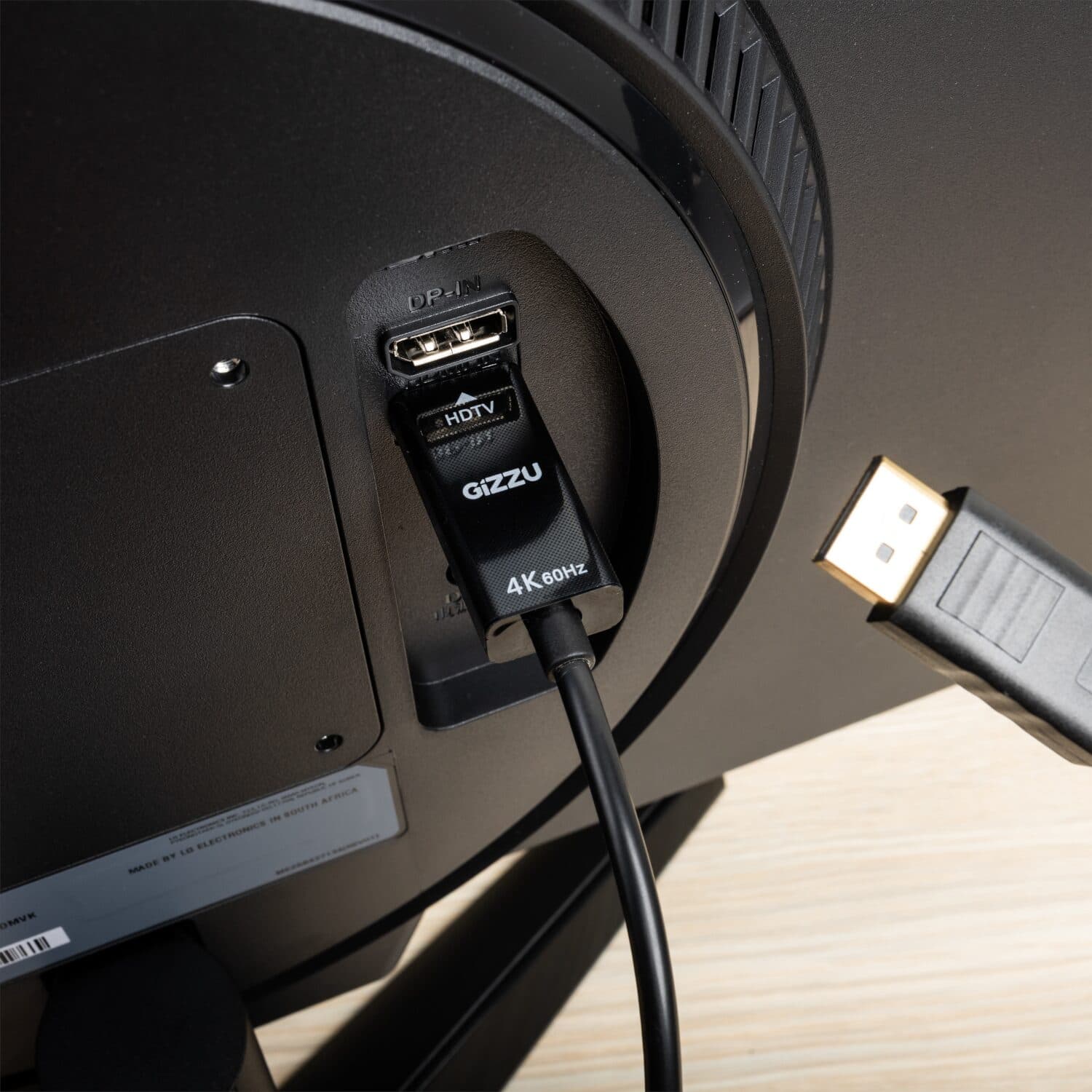 Gizzu 4K60Hz DisplayPort to HDMI Active Adapter image 3