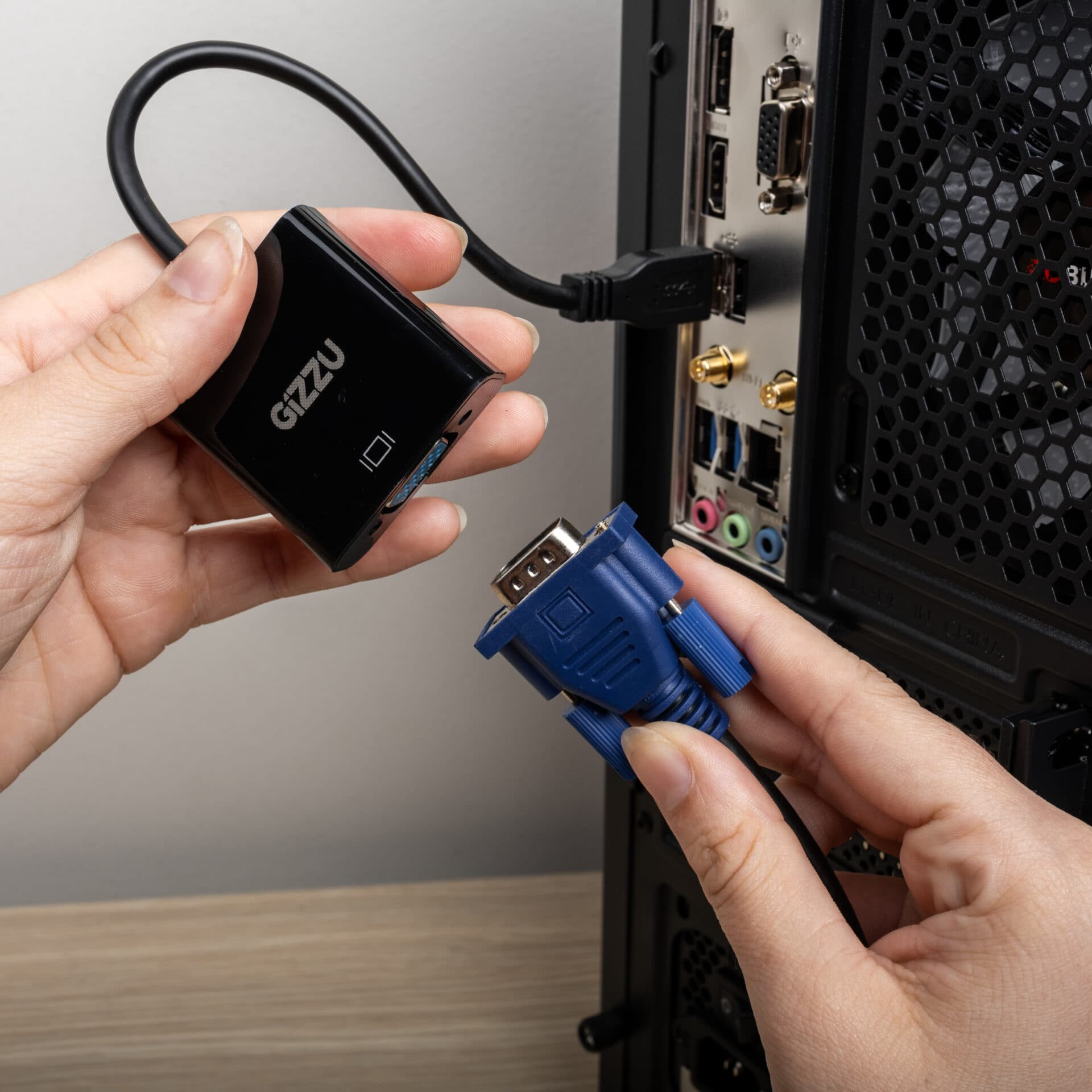 Gizzu USB3.0 to VGA Adapter image 3