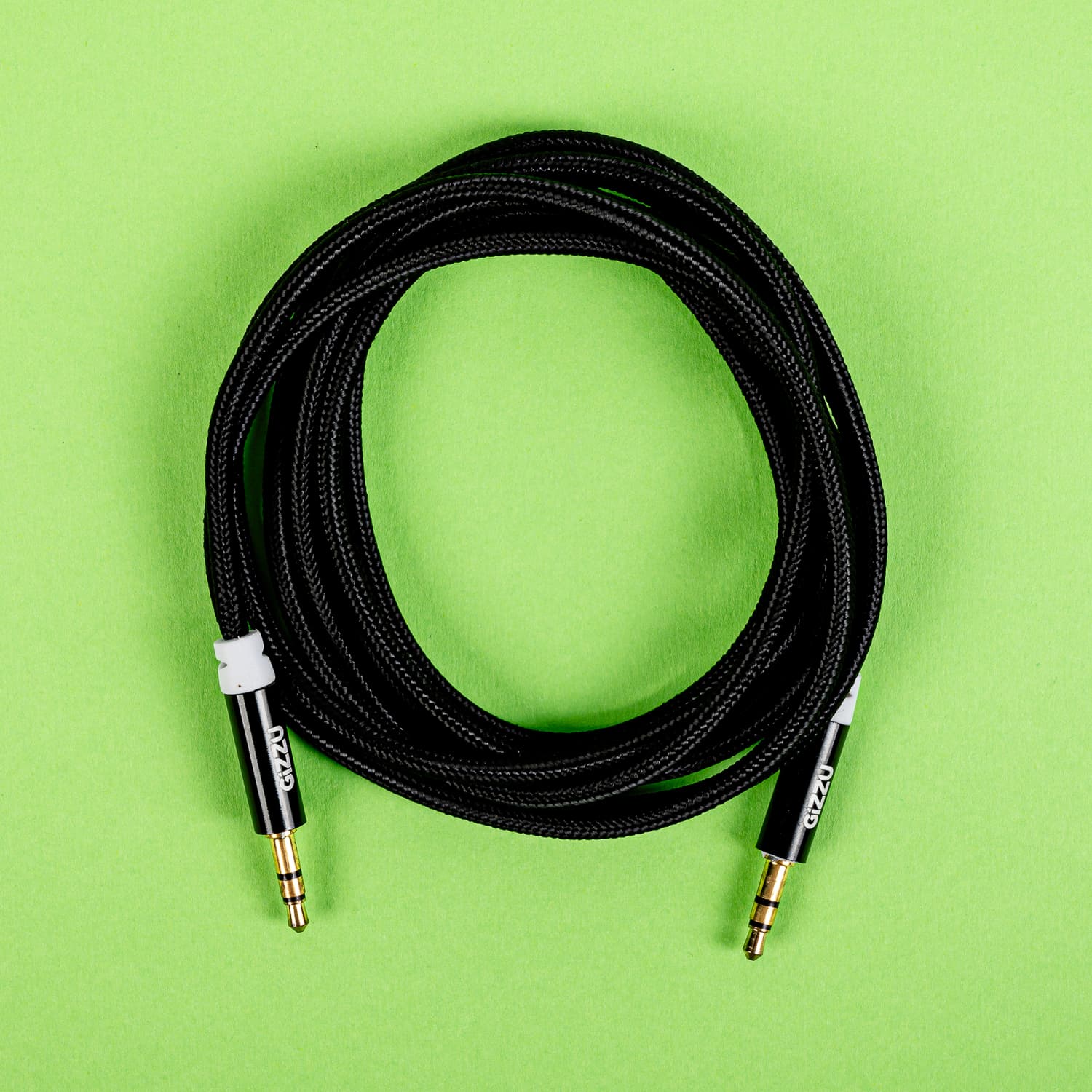 Gizzu 3.5mm AUX Cable 2m - Black image 5