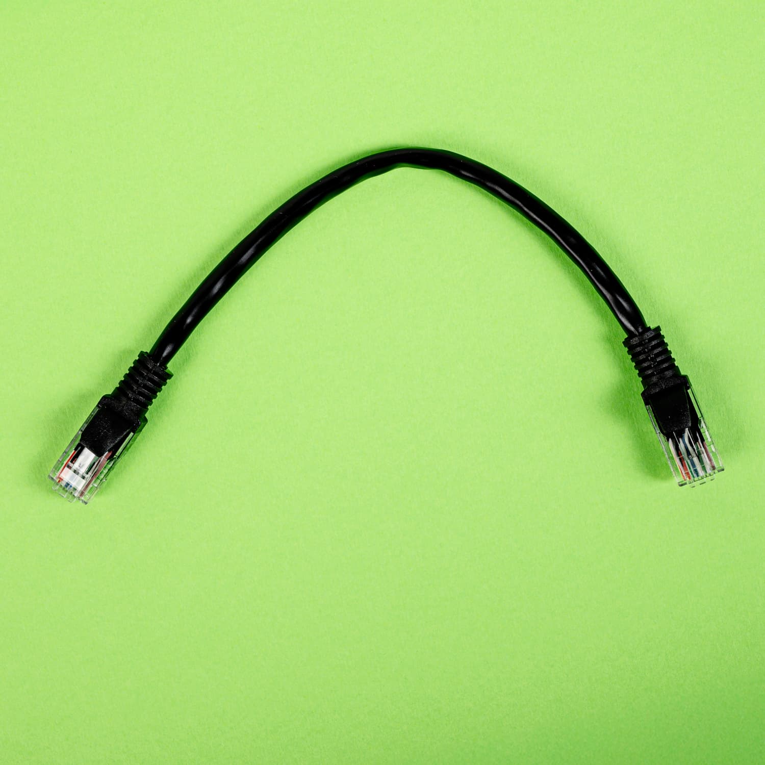 Gizzu Cat6 UTP Fly Lead Ethernet Network Cable 20cm - Black image 5