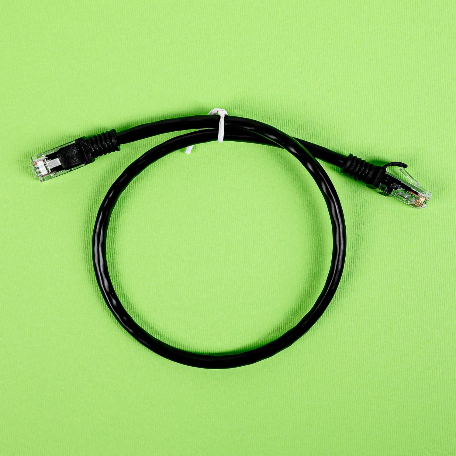 Gizzu Cat6 UTP Fly Lead Ethernet Network Cable 50cm – Black image 5