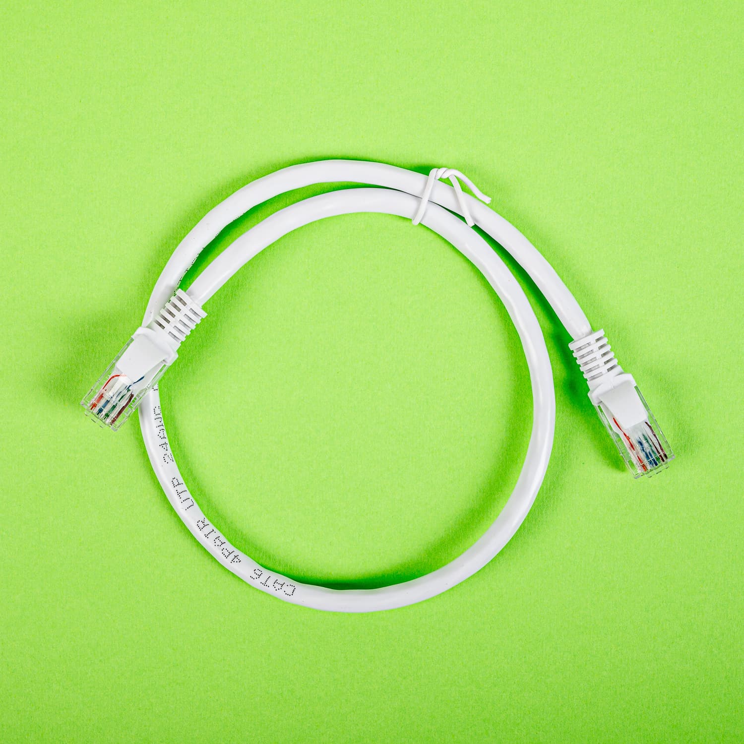 Gizzu Cat6 UTP Fly Lead Ethernet Network Cable 50cm – White image 5