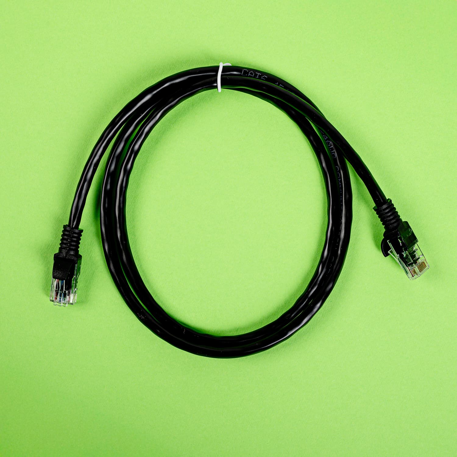 Gizzu Cat6 UTP Fly Lead Ethernet Network Cable 1m – Black image 5