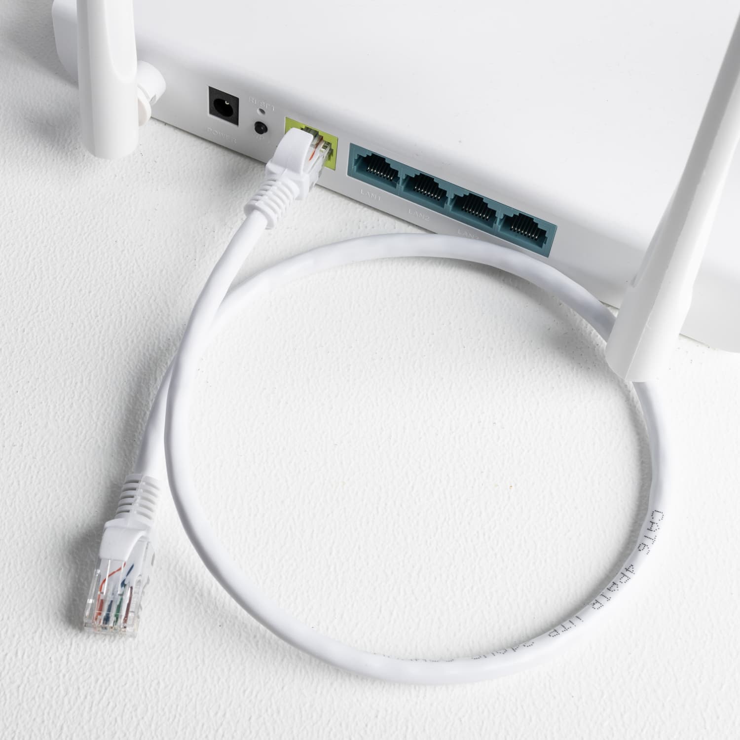 Gizzu Cat6 UTP Fly Lead Ethernet Network Cable 1m – White image 3