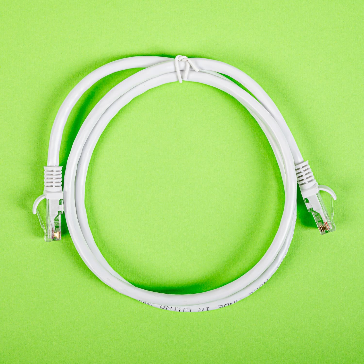 Gizzu Cat6 UTP Fly Lead Ethernet Network Cable 1m – White image 5