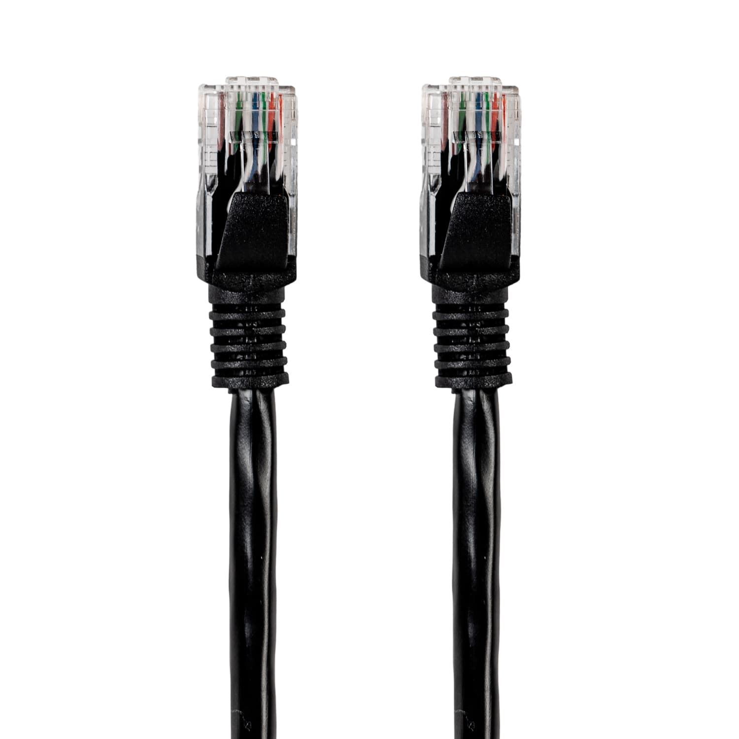 Gizzu Cat6 UTP Fly Lead Ethernet Network Cable 3m – Black image 2