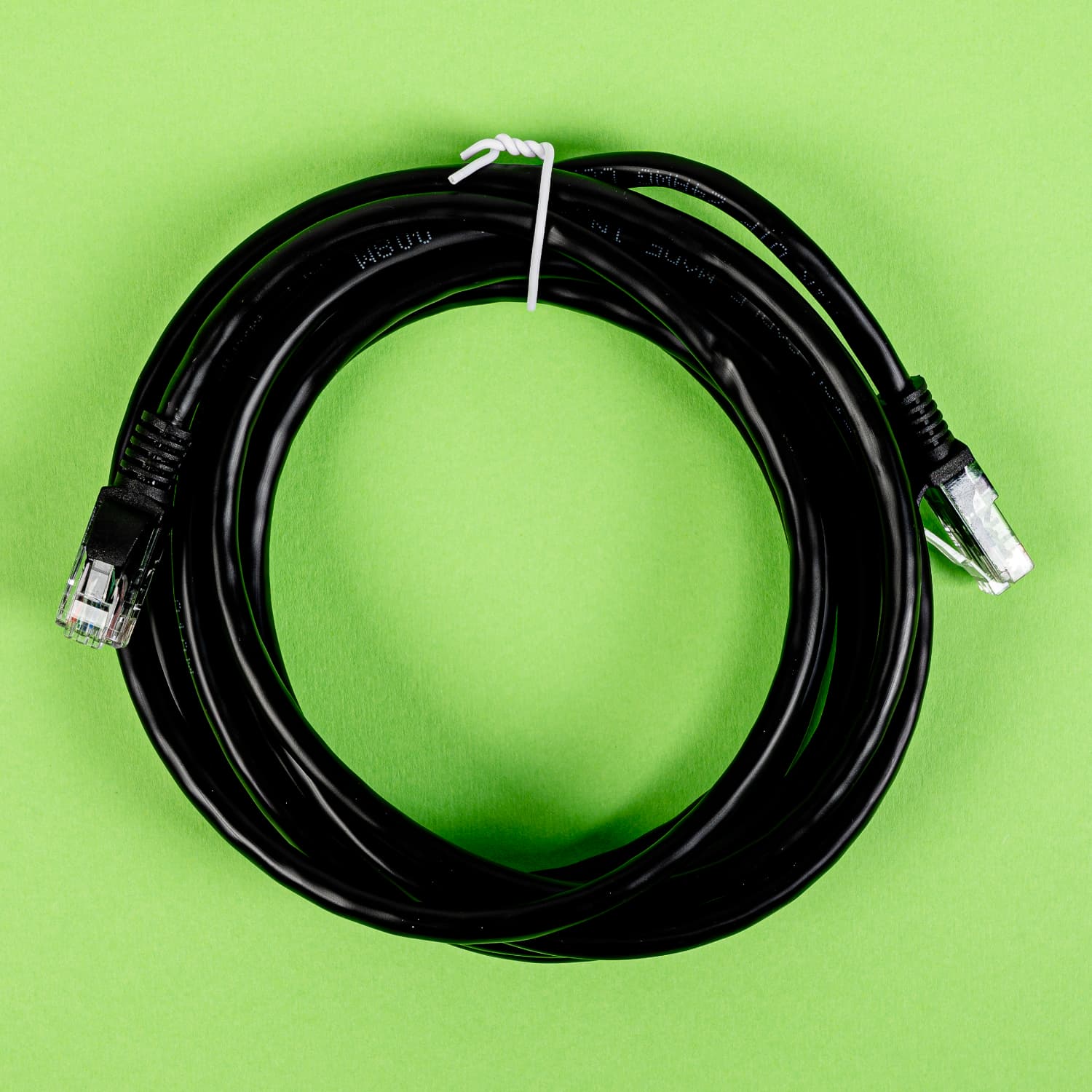 Gizzu Cat6 UTP Fly Lead Ethernet Network Cable 3m – Black image 5