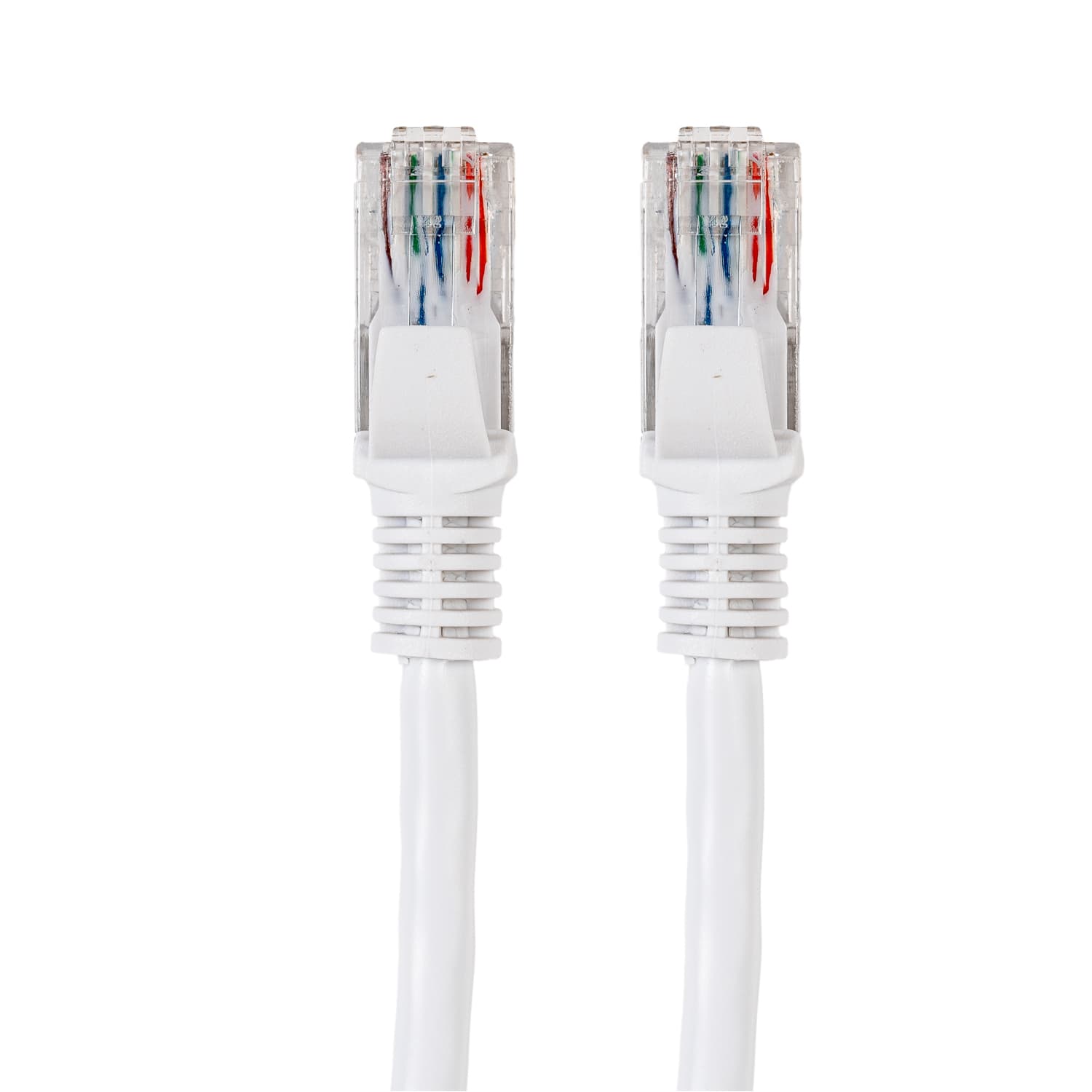 Gizzu Cat6 UTP Fly Lead Ethernet Network Cable 3m – White image 2