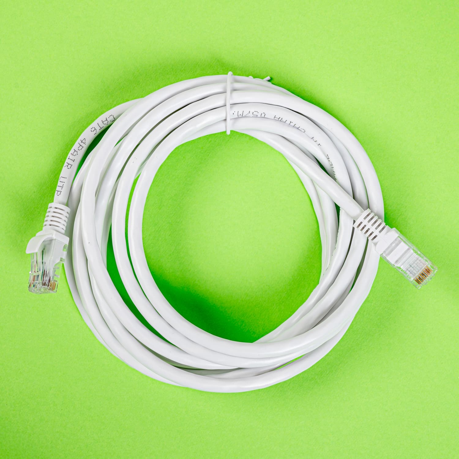 Gizzu Cat6 UTP Fly Lead Ethernet Network Cable 3m – White image 5