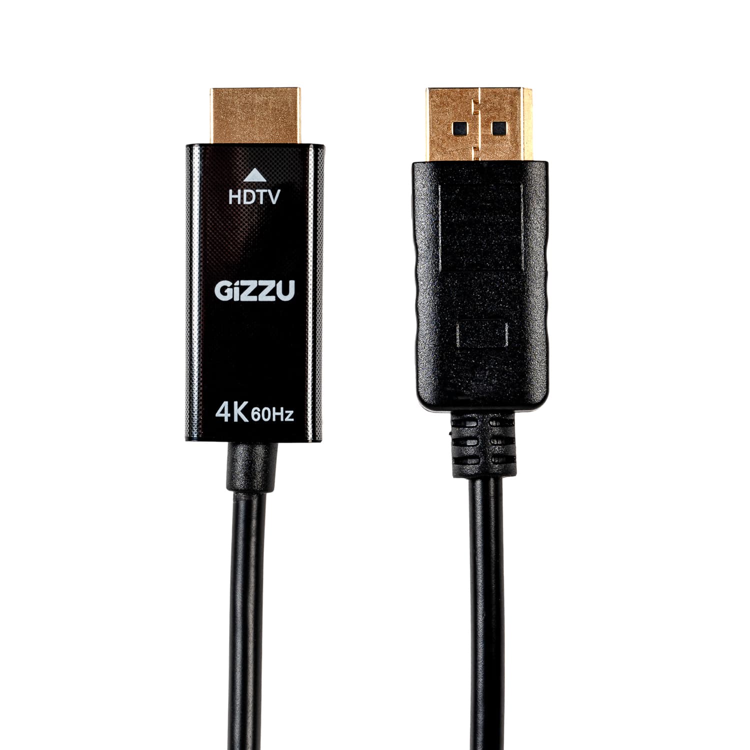Gizzu 4K60Hz DisplayPort to HDMI Cable 1.5m image 2