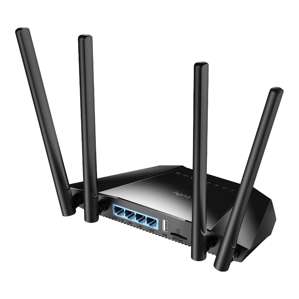 Cudy LT400 4G LTE N300 300Mbps Wi-Fi Router image 3