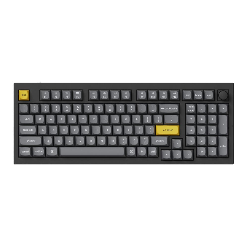 Keychron Double Shot PBT OSA Full Keycap Set – Dark Grey image 3