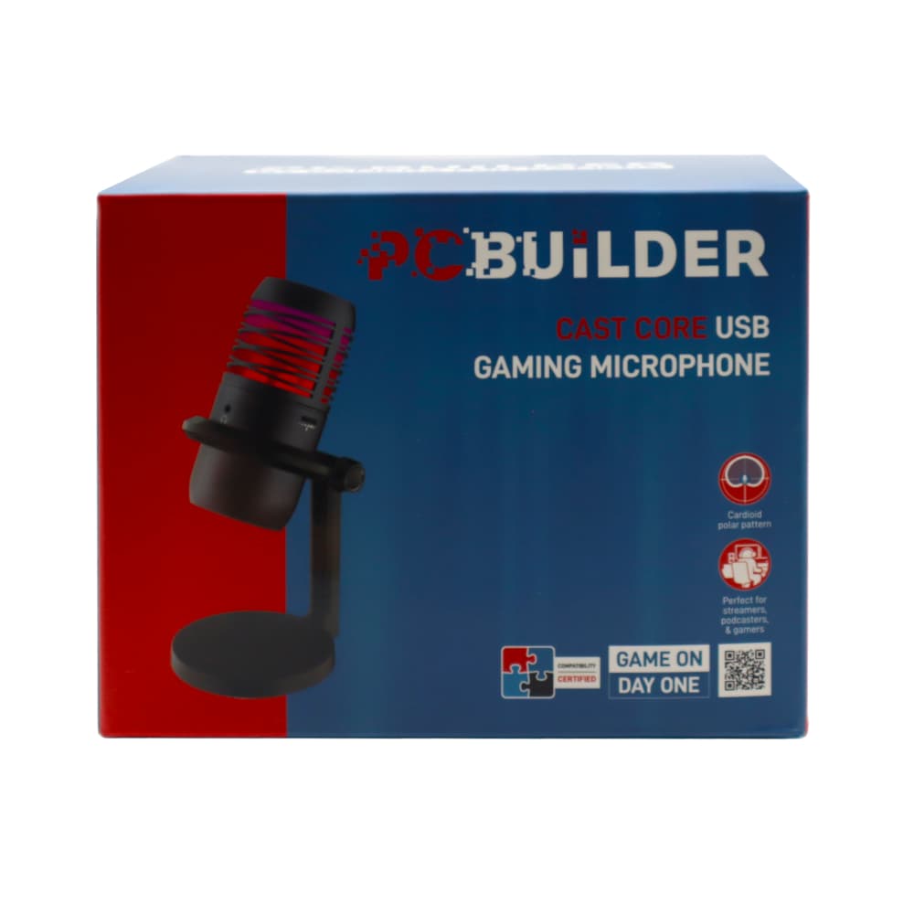 PCBuilder CAST CORE USB Gaming Microphone image 6