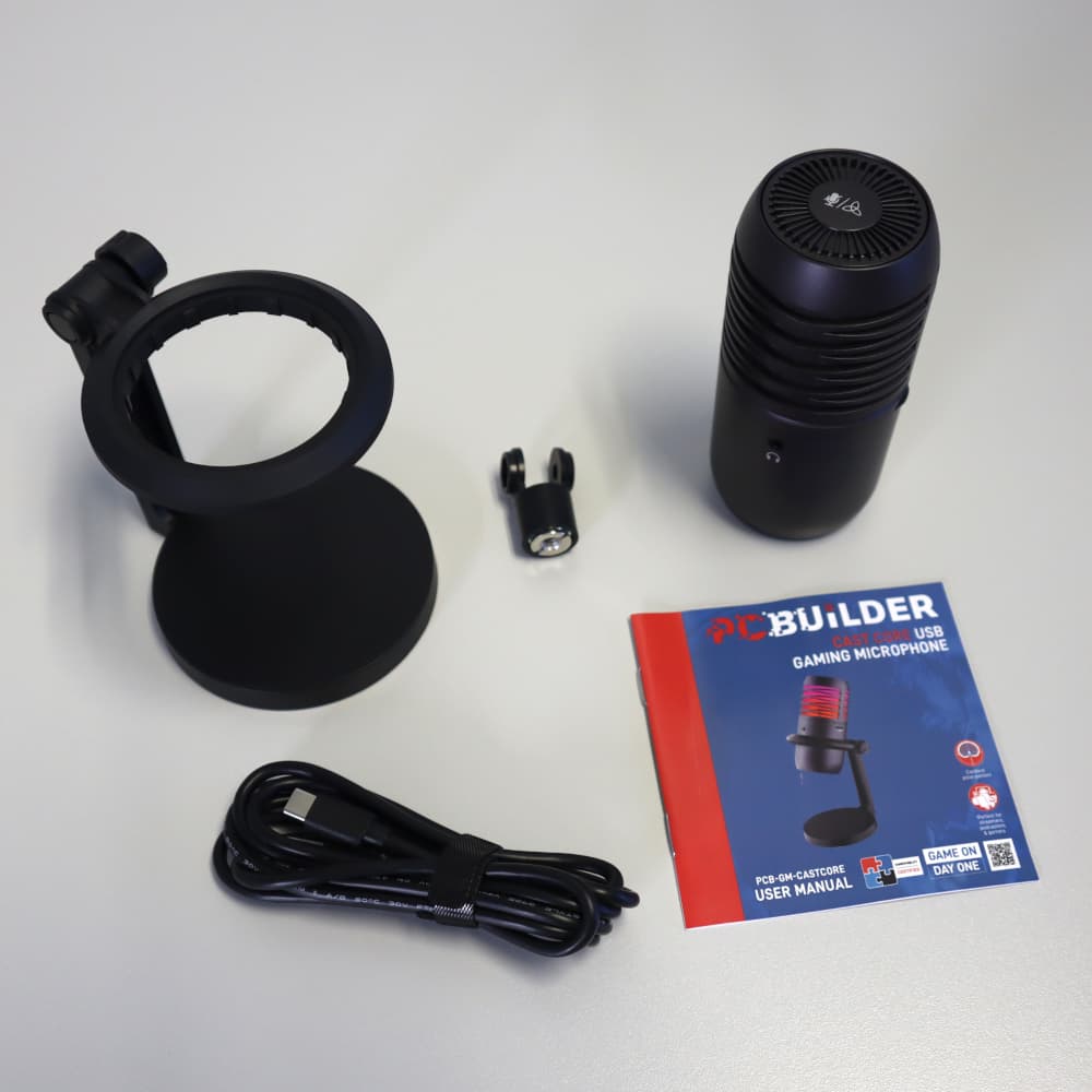 PCBuilder CAST CORE USB Gaming Microphone image 5