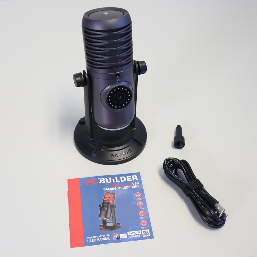 PCBuilder CAST ULTRA USB Gaming Microphone image 5