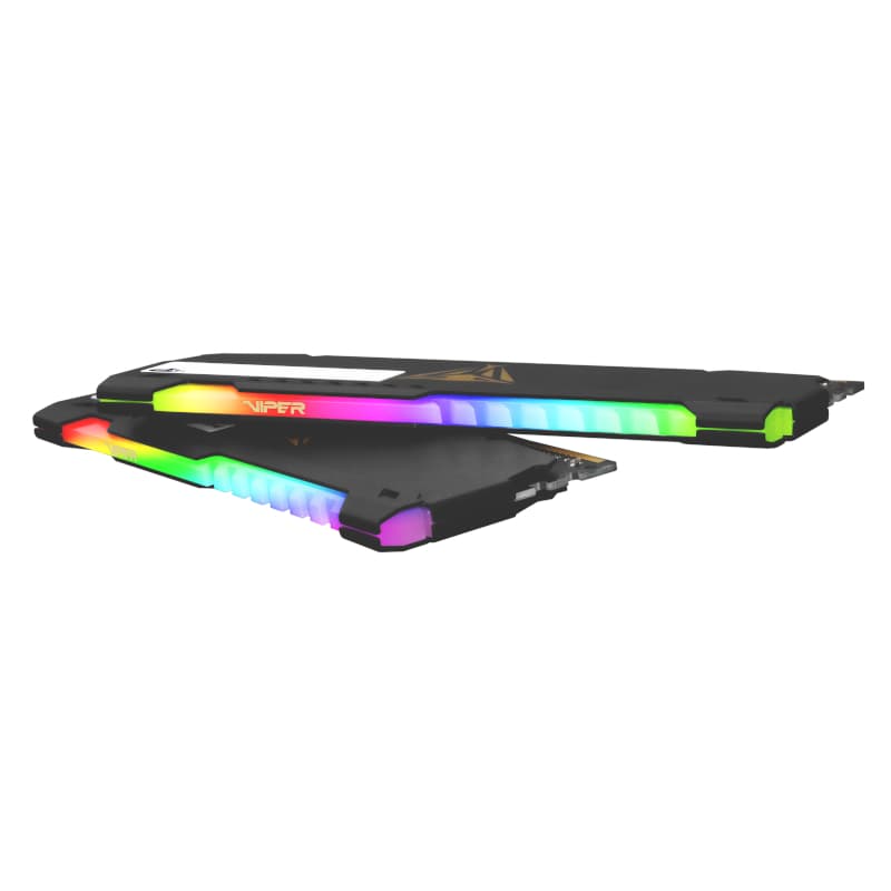 Patriot Vipersteel 16GB KIT (2x8GB) 3600MHz DDR4 Desktop Gaming Memory RGB image 11