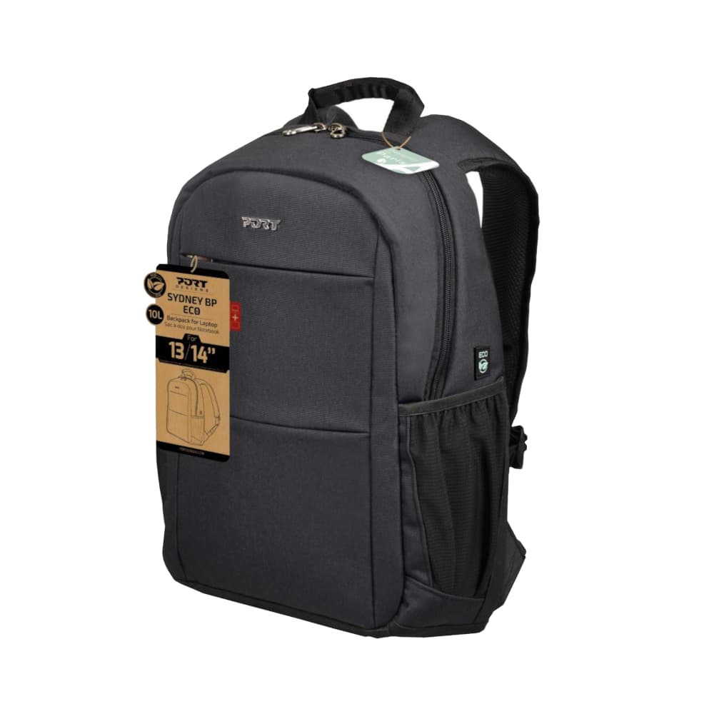 Port Designs ECO Sydney 13/14" Backpack - Black image 6