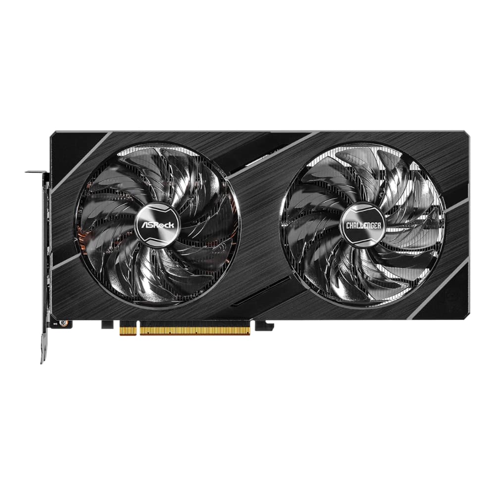 ASRock Intel Arc A770 Challenger OC 16GB GDDR6 256-BIT Graphics Card image 2