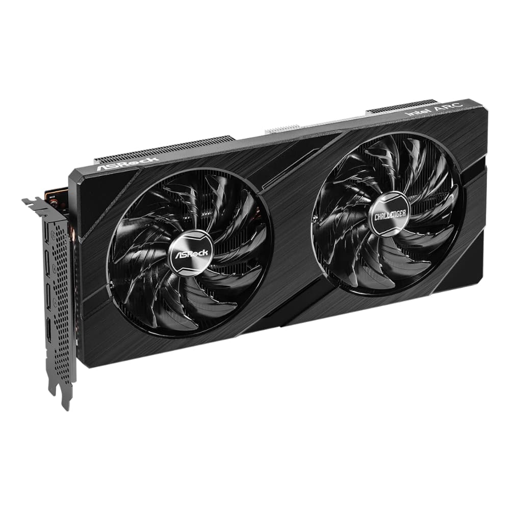 ASRock Intel Arc A770 Challenger OC 16GB GDDR6 256-BIT Graphics Card image 3