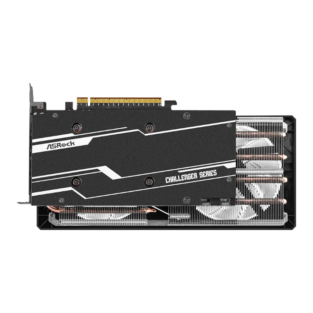 ASRock Intel Arc A770 Challenger OC 16GB GDDR6 256-BIT Graphics Card image 4