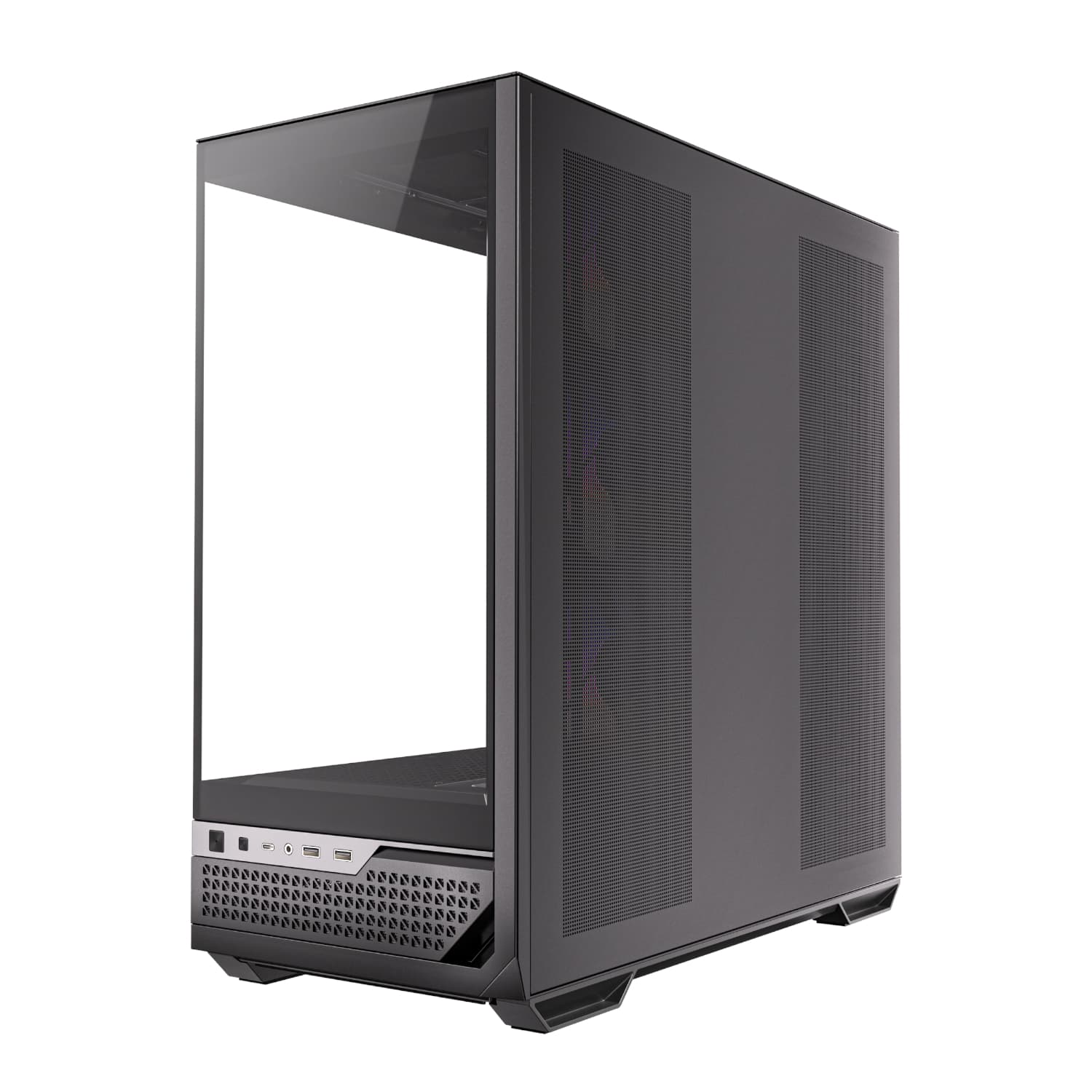 Antec C7 ARGB E-ATX Mid Tower Gaming Chassis – Black image 3
