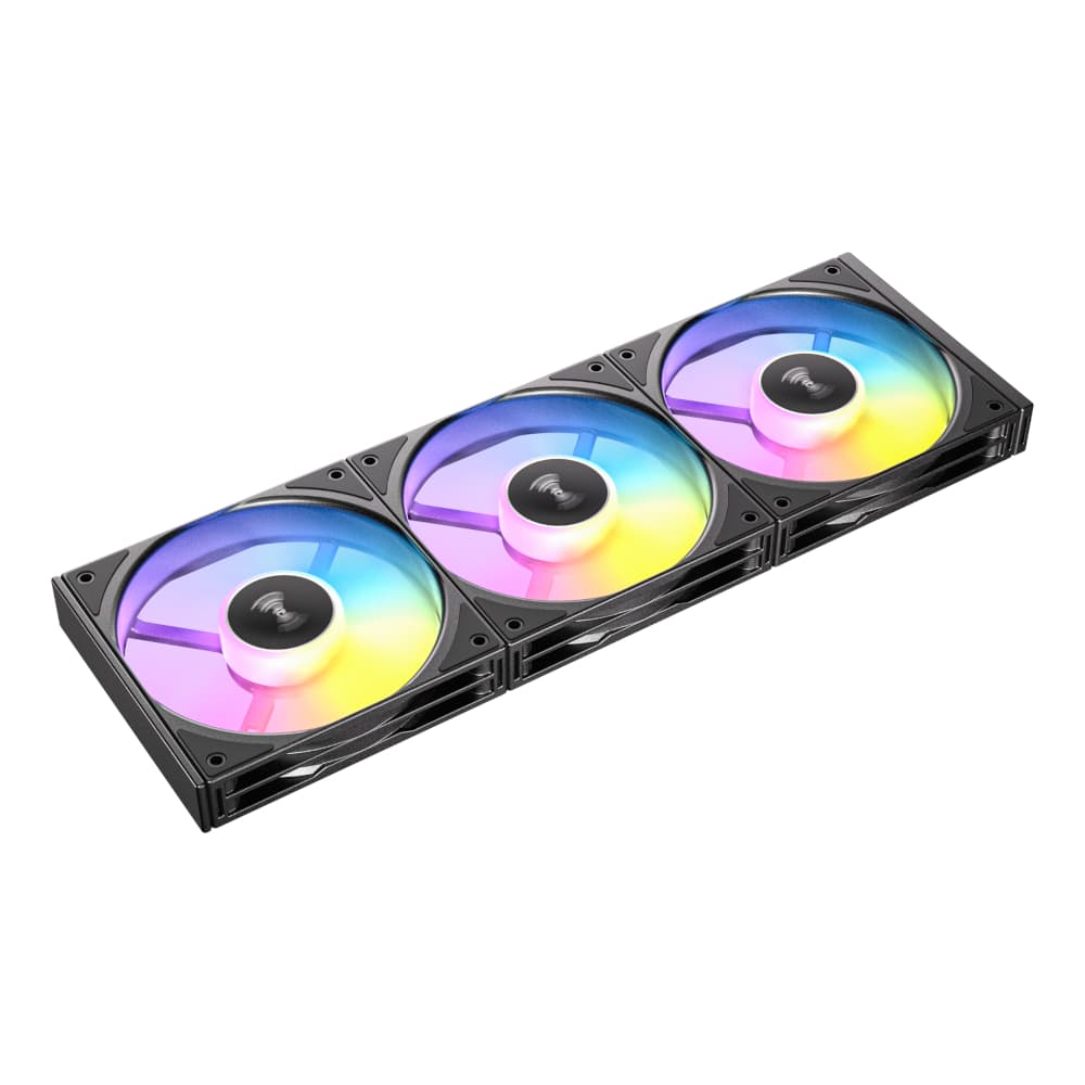 Antec Connect 120 ARGB PWM Fan 3 Pack - Black image 3