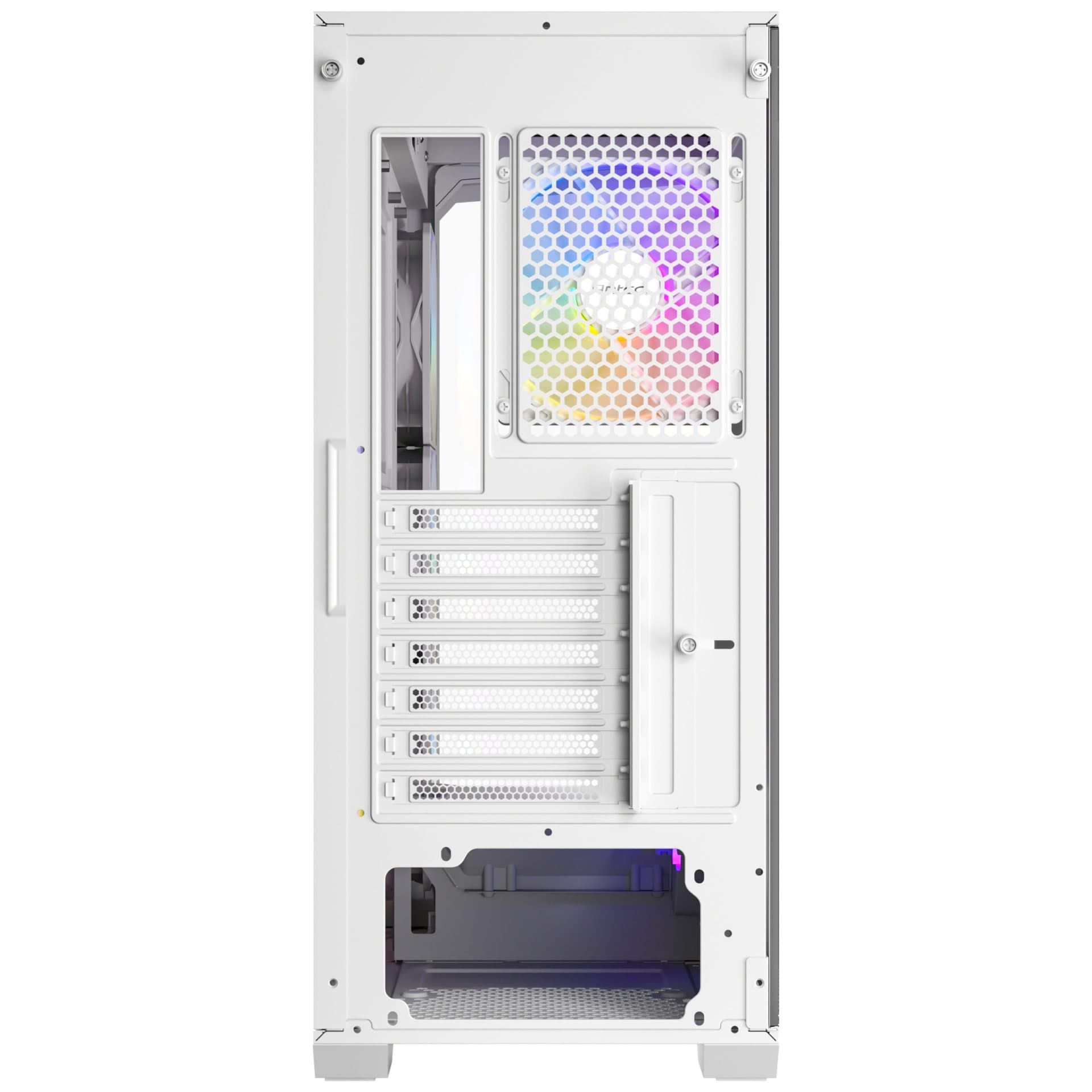 Antec C3 ARGB ATX | Micro-ATX | ITX ARGB Mid-Tower Gaming Chassis – White image 3