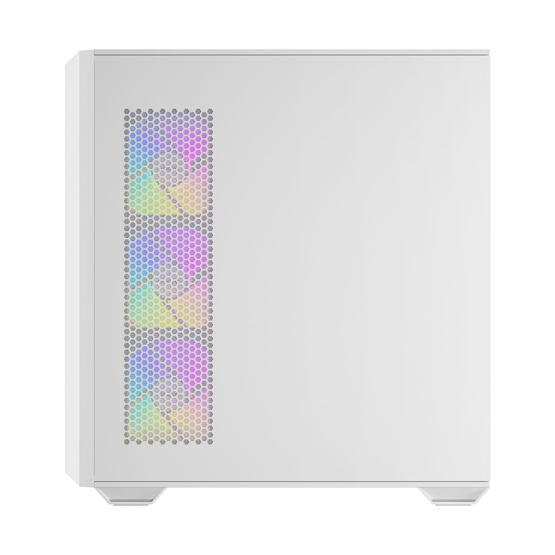 Antec C3 ARGB ATX | Micro-ATX | ITX ARGB Mid-Tower Gaming Chassis – White image 4