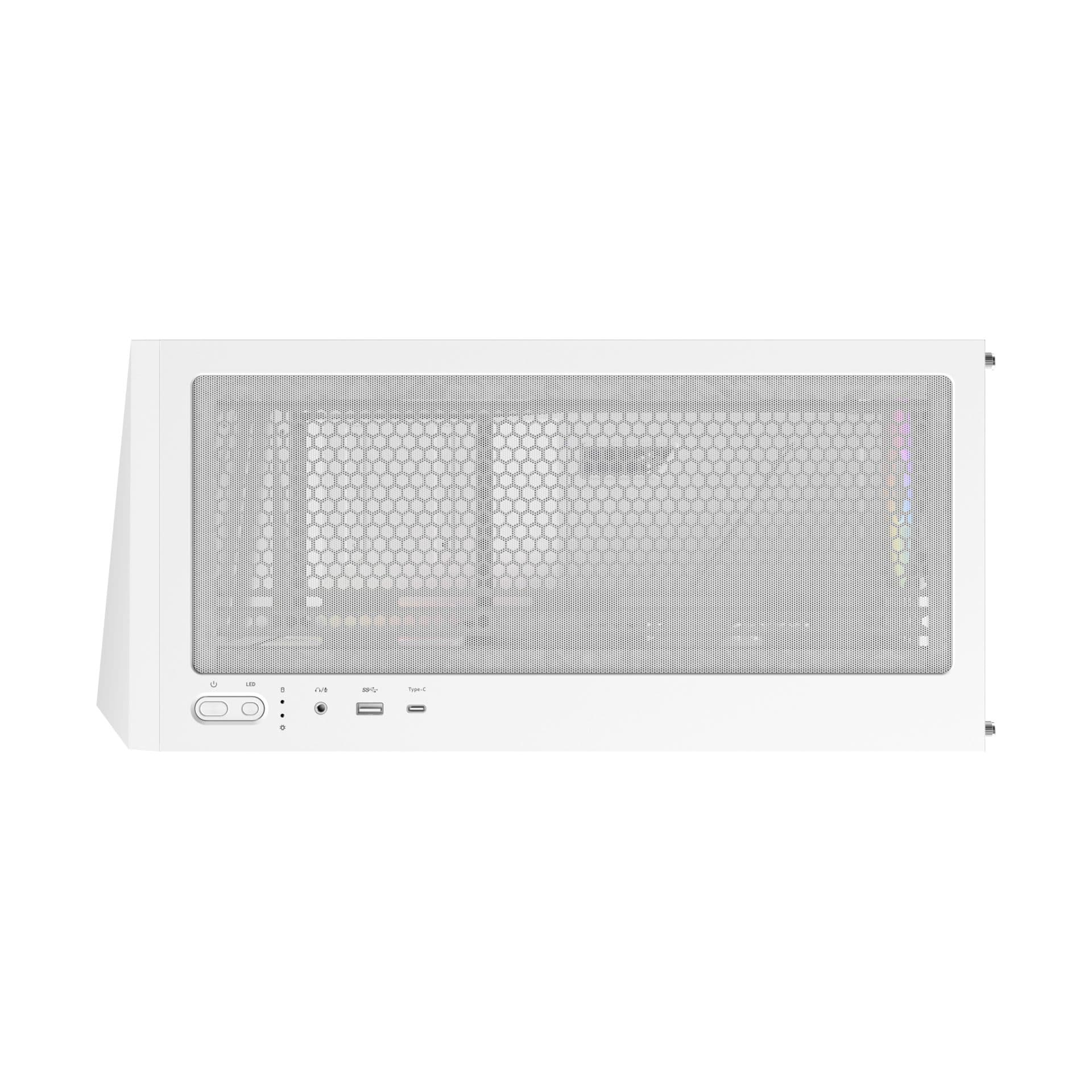 Antec C3 ARGB ATX | Micro-ATX | ITX ARGB Mid-Tower Gaming Chassis – White image 7