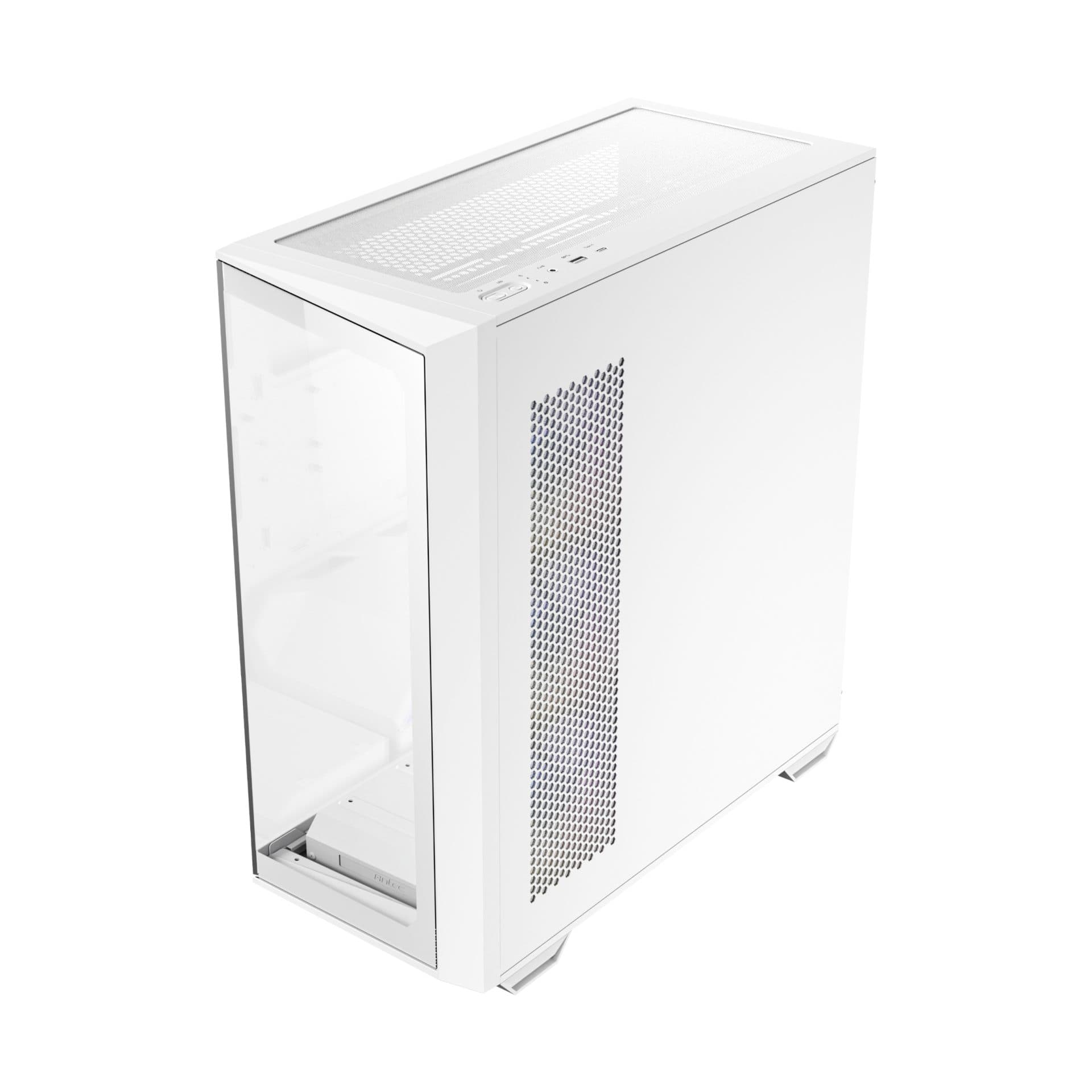 Antec C3 ARGB ATX | Micro-ATX | ITX ARGB Mid-Tower Gaming Chassis – White image 6