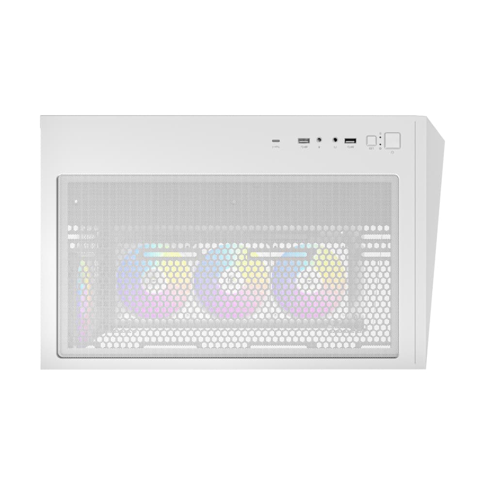 Antec C5 ARGB ATX DUAL Mid Tower Gaming Chassis – White image 7