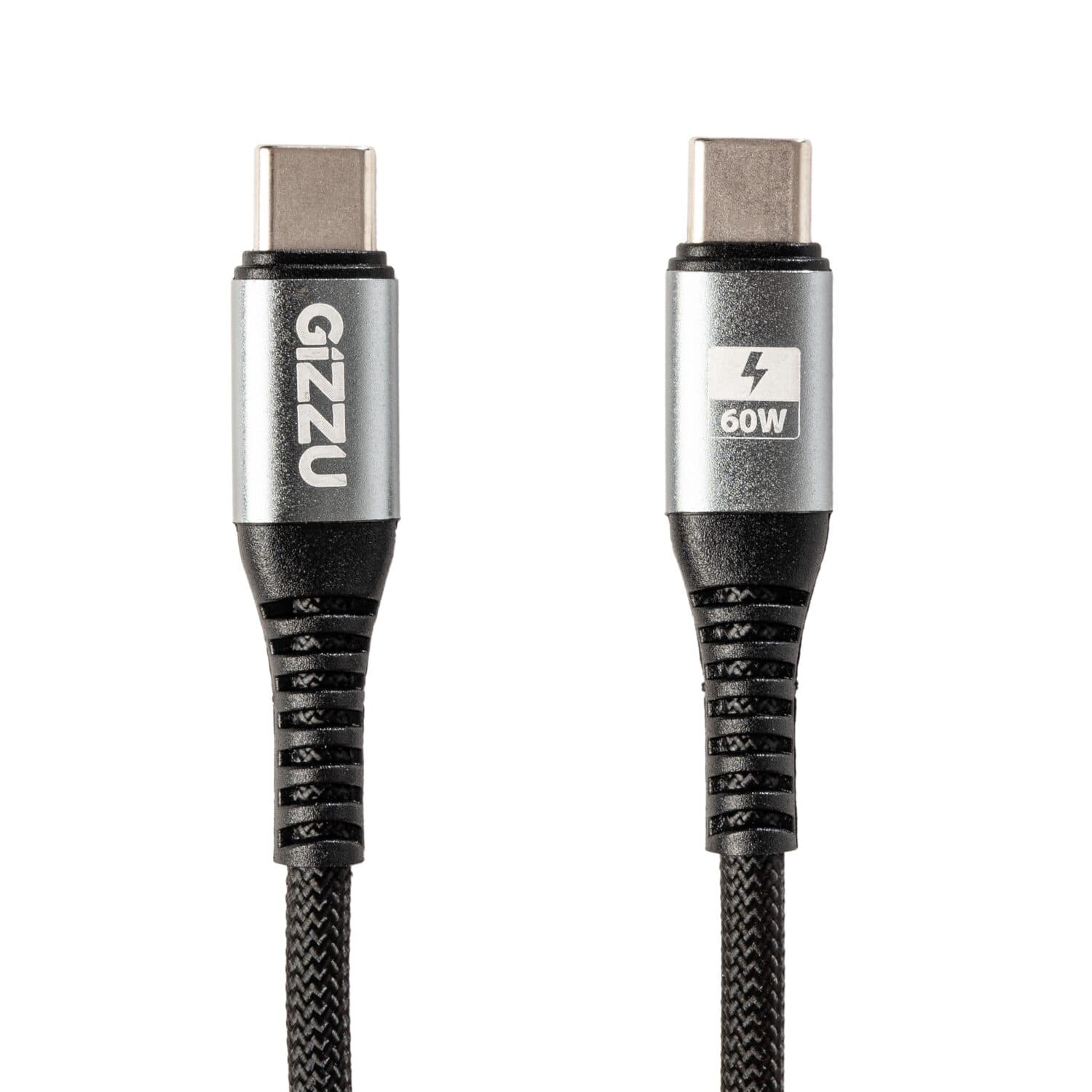 GIZZU 60W 480Mbps Type-C 1m Cable image 2