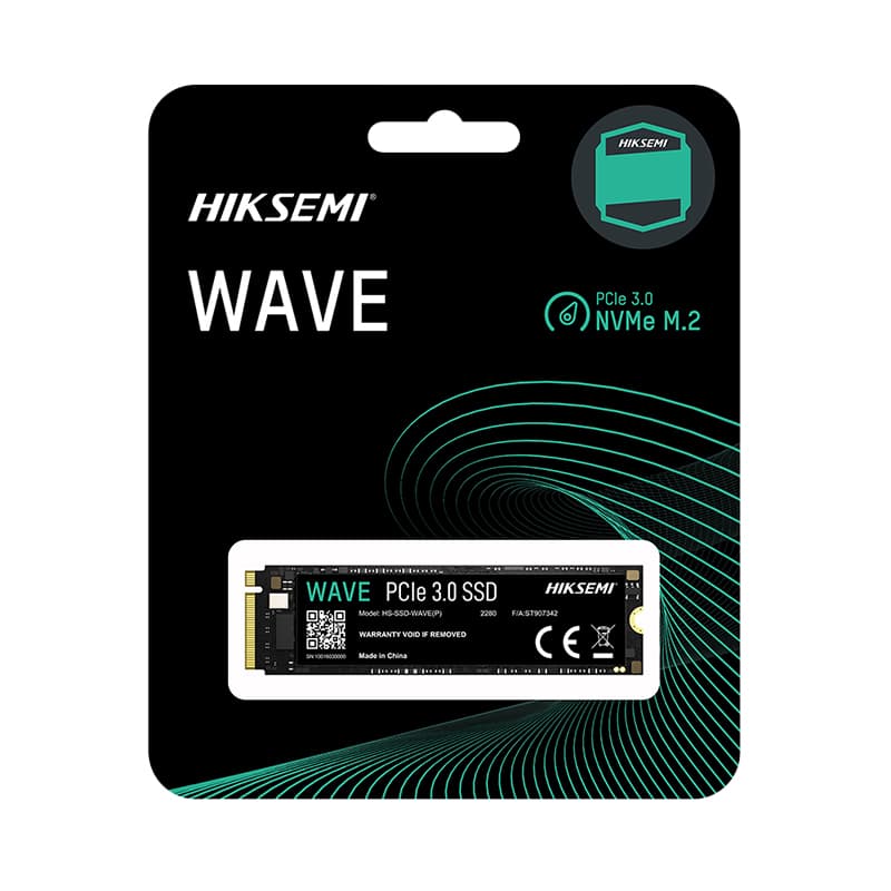 HIKSEMI Wave(P) 512GB Gen3 M.2 NVMe 3D NAND SSD image 3